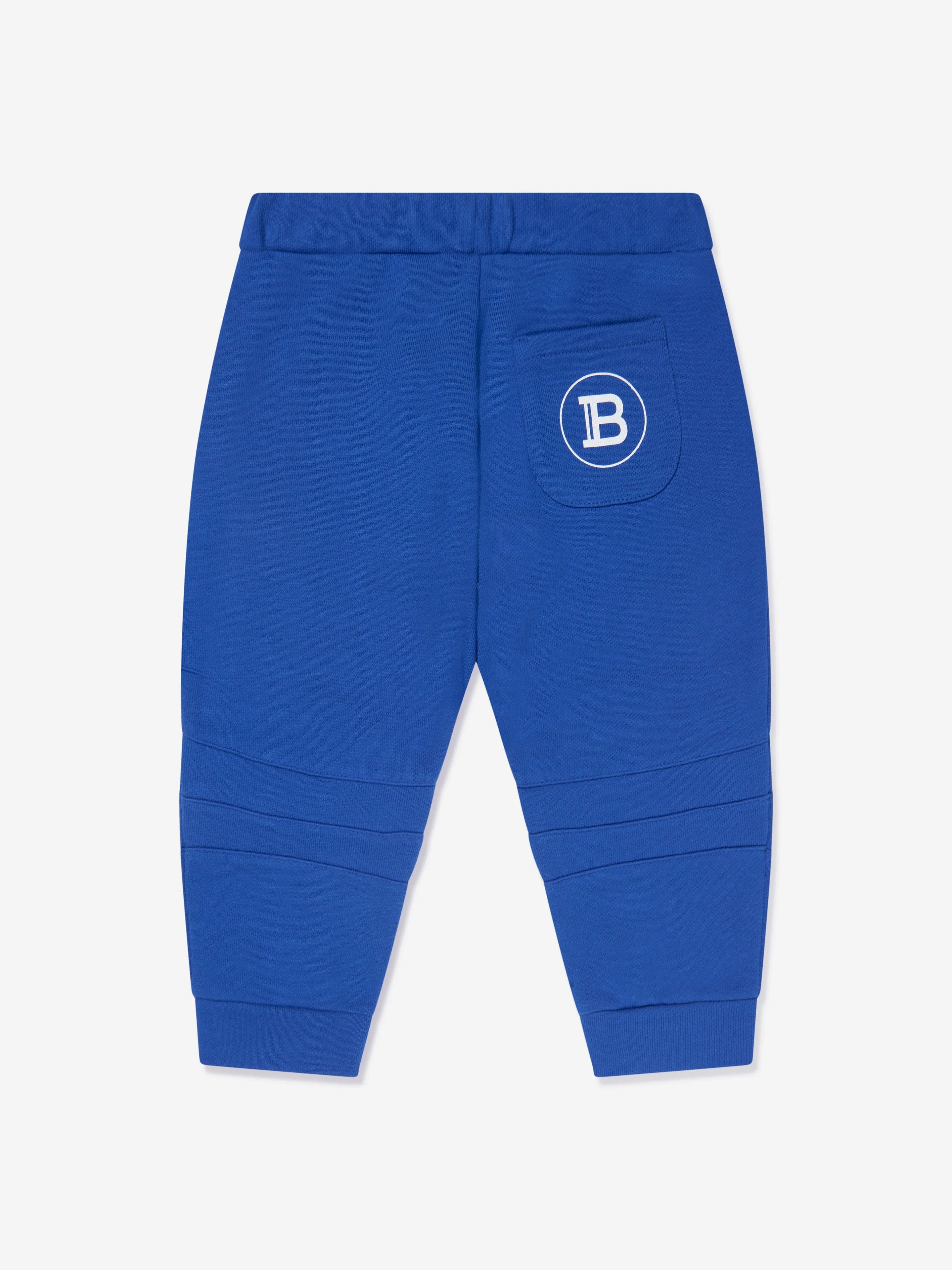 Balmain Baby Boys Logo-Hosentaschen-Jogginghosen