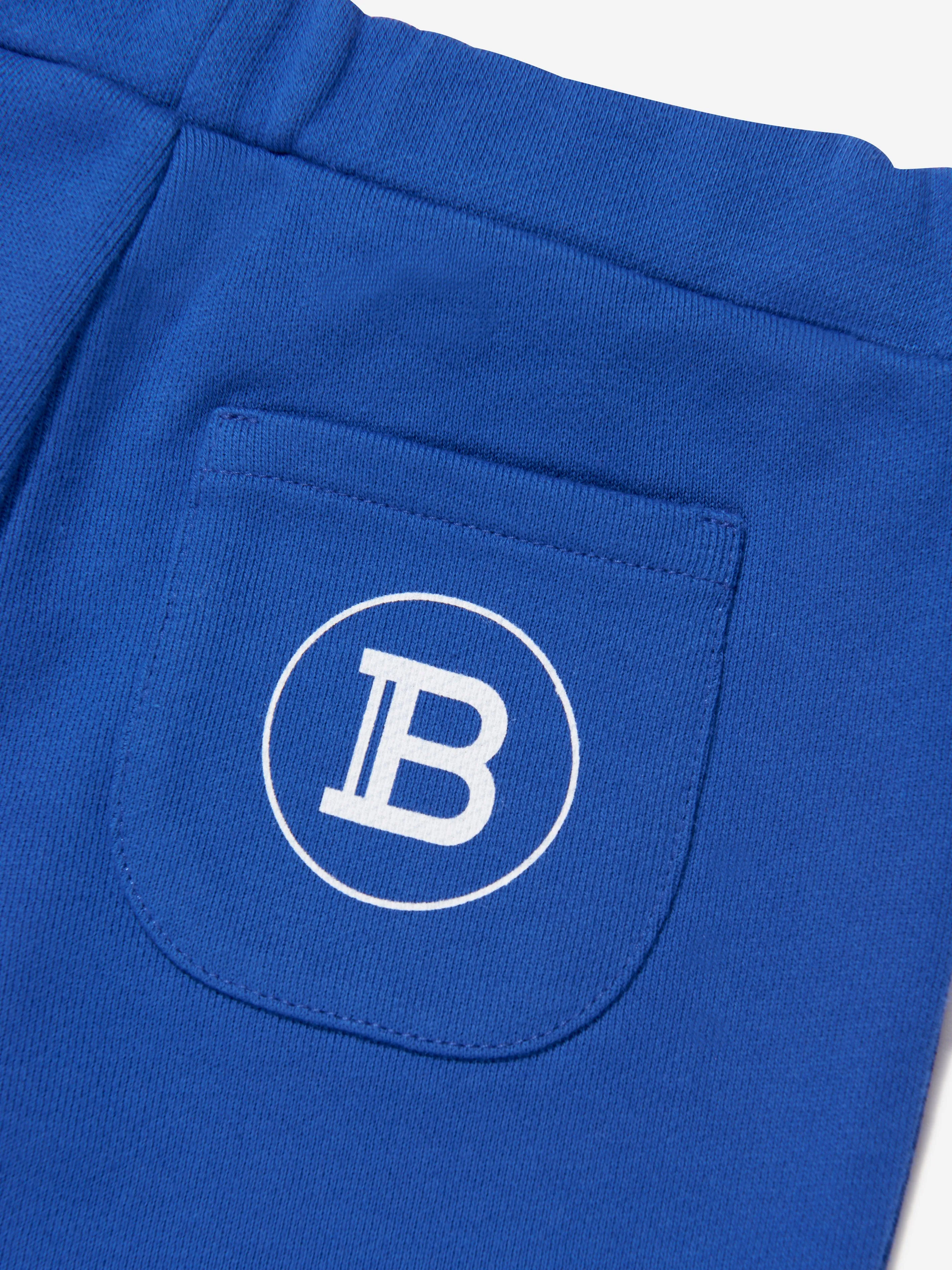 Balmain Baby Boys Logo-Hosentaschen-Jogginghosen