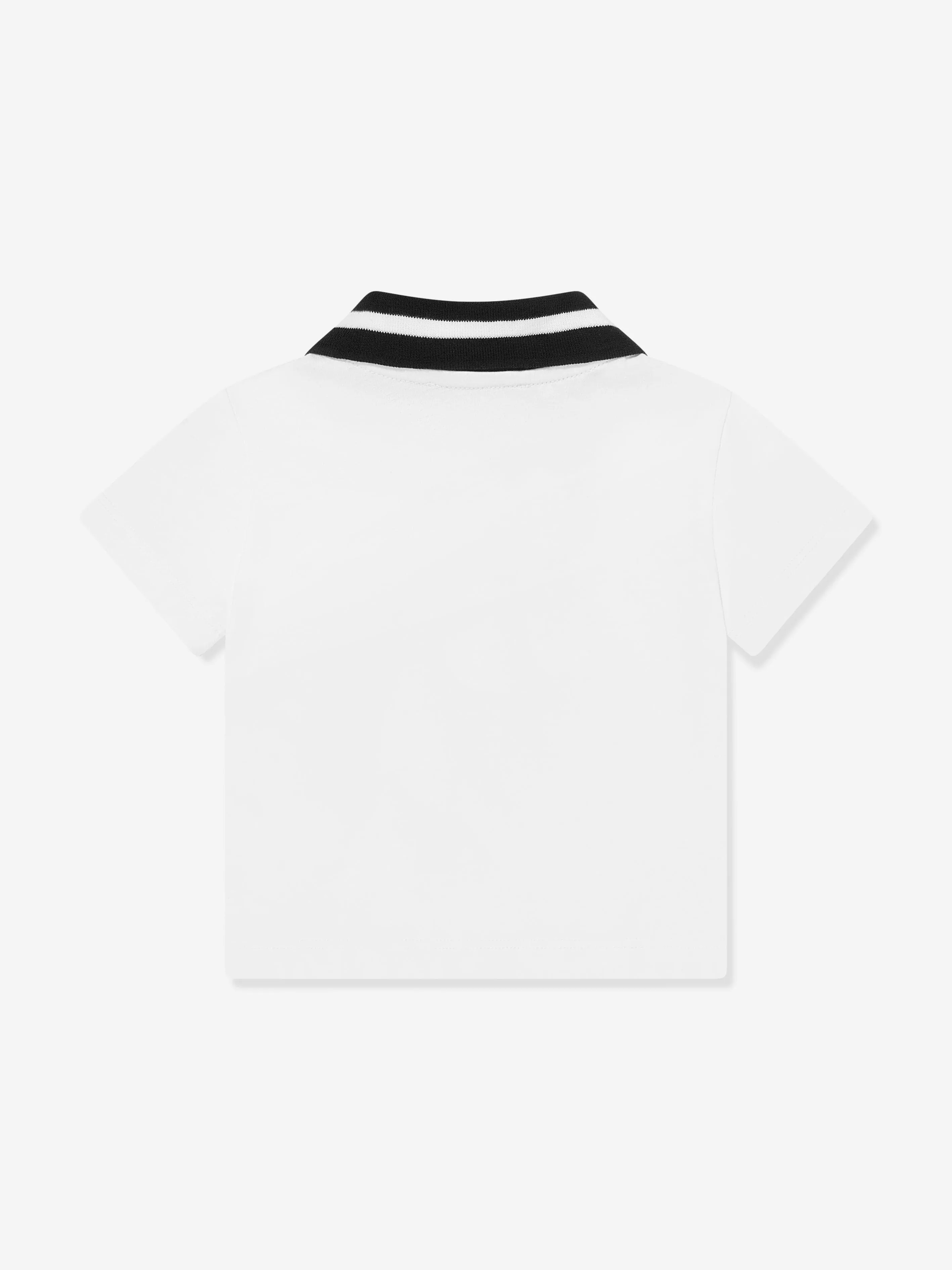 Balmin Baby Boys Polo-Shirt in Weiß