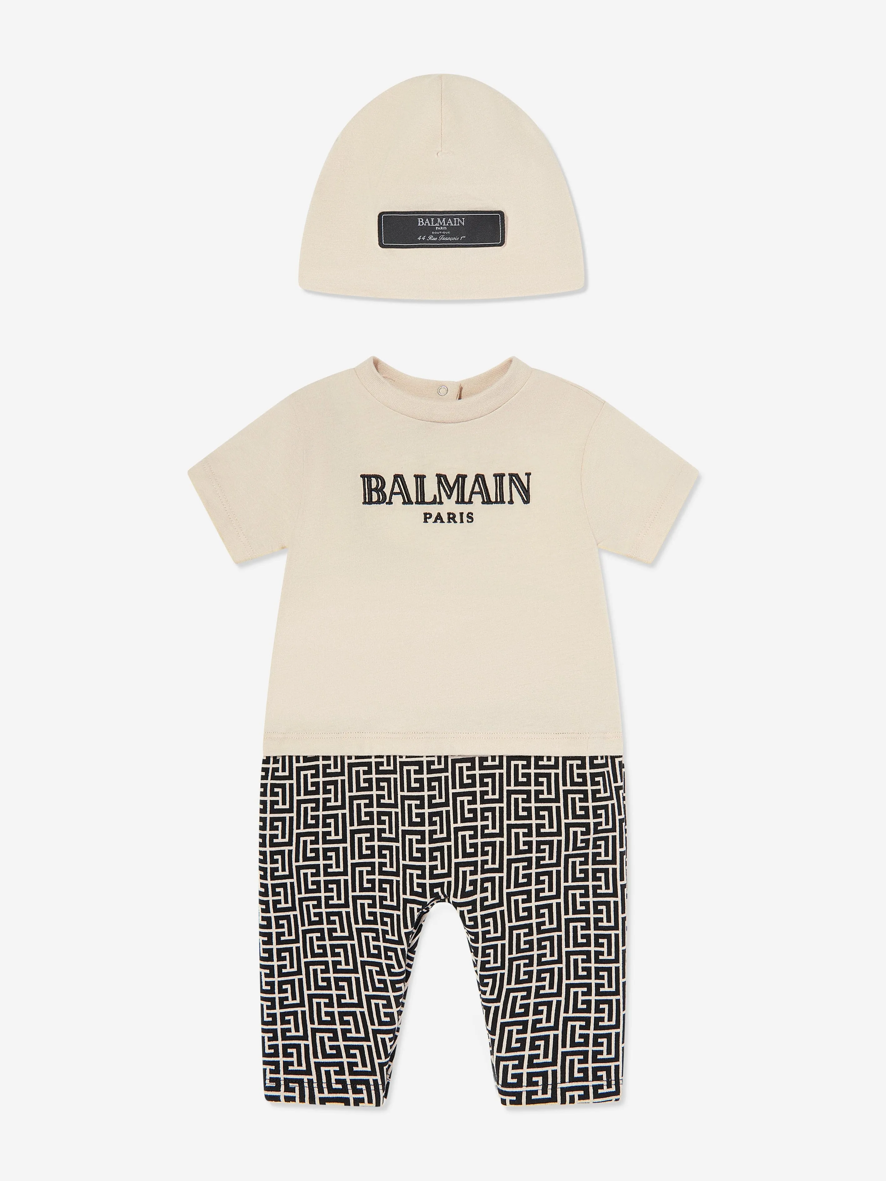Balmin Baby Boys Strampler Geschenkset in Beige