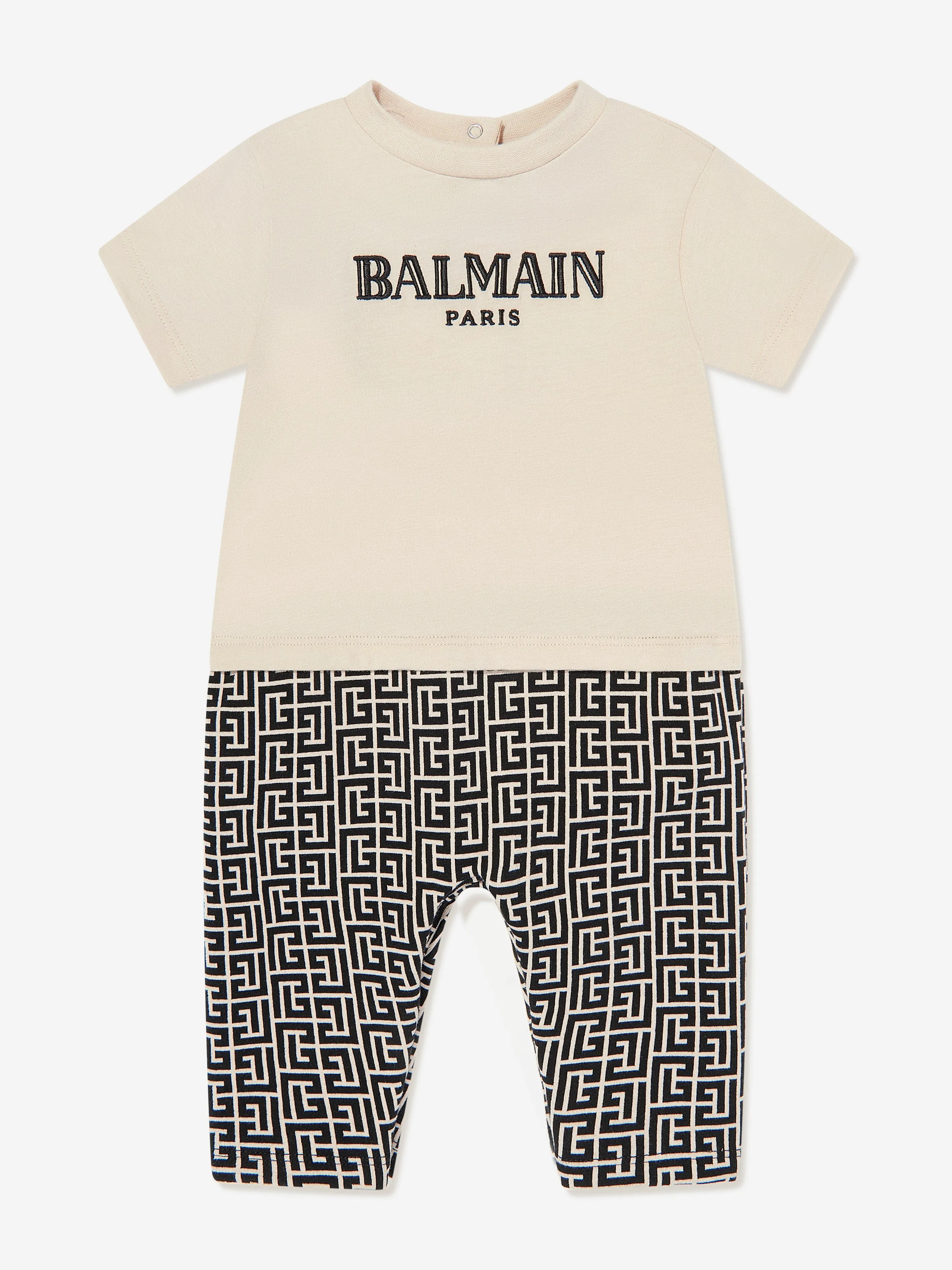 Balmin Baby Boys Strampler Geschenkset in Beige