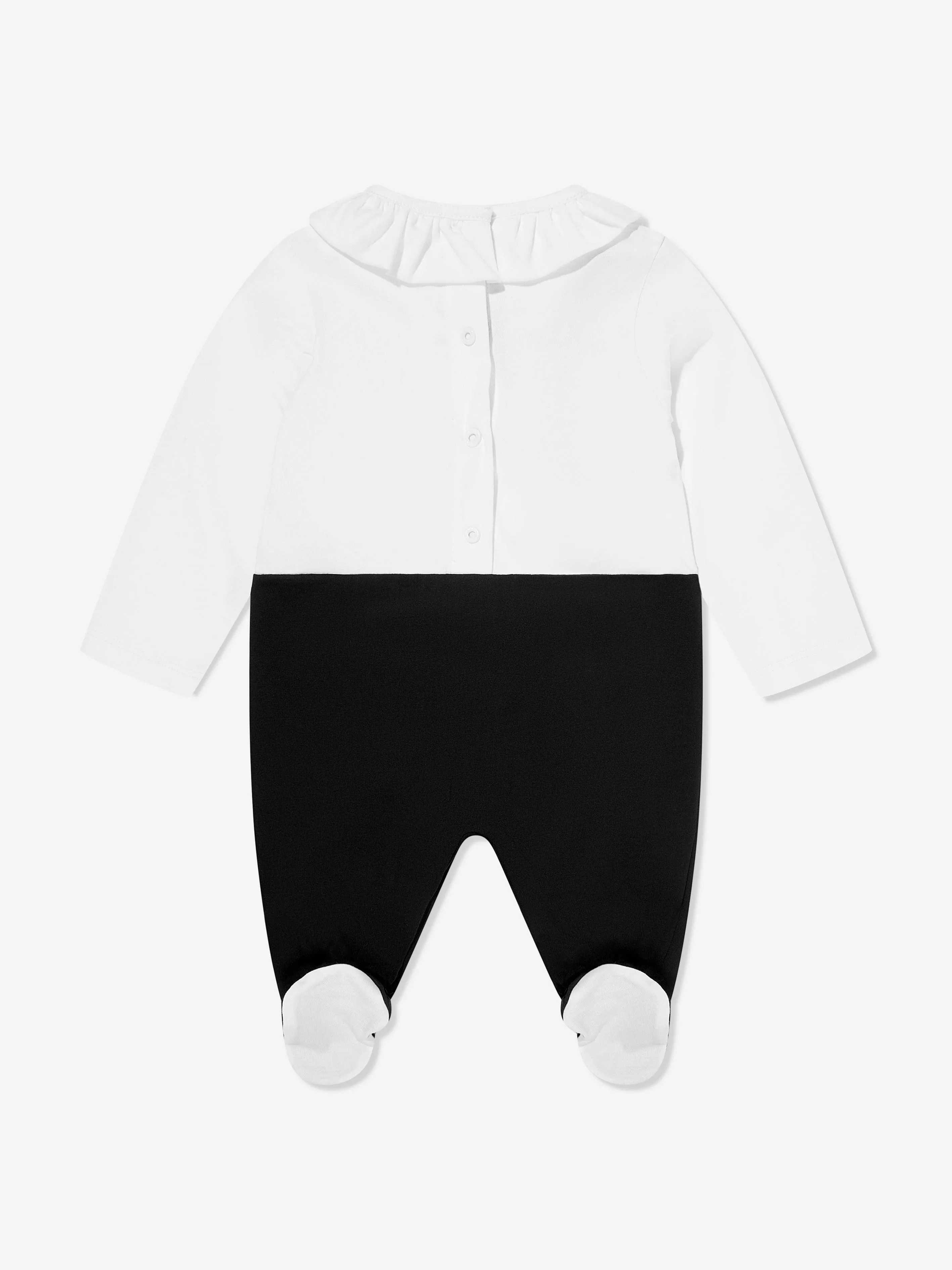 Balmain Baby Girls Babygrow Geschenkset in Weiß