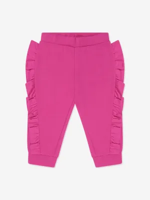 Balmain Baby Girls Rüschenbesetzte Sweatpants