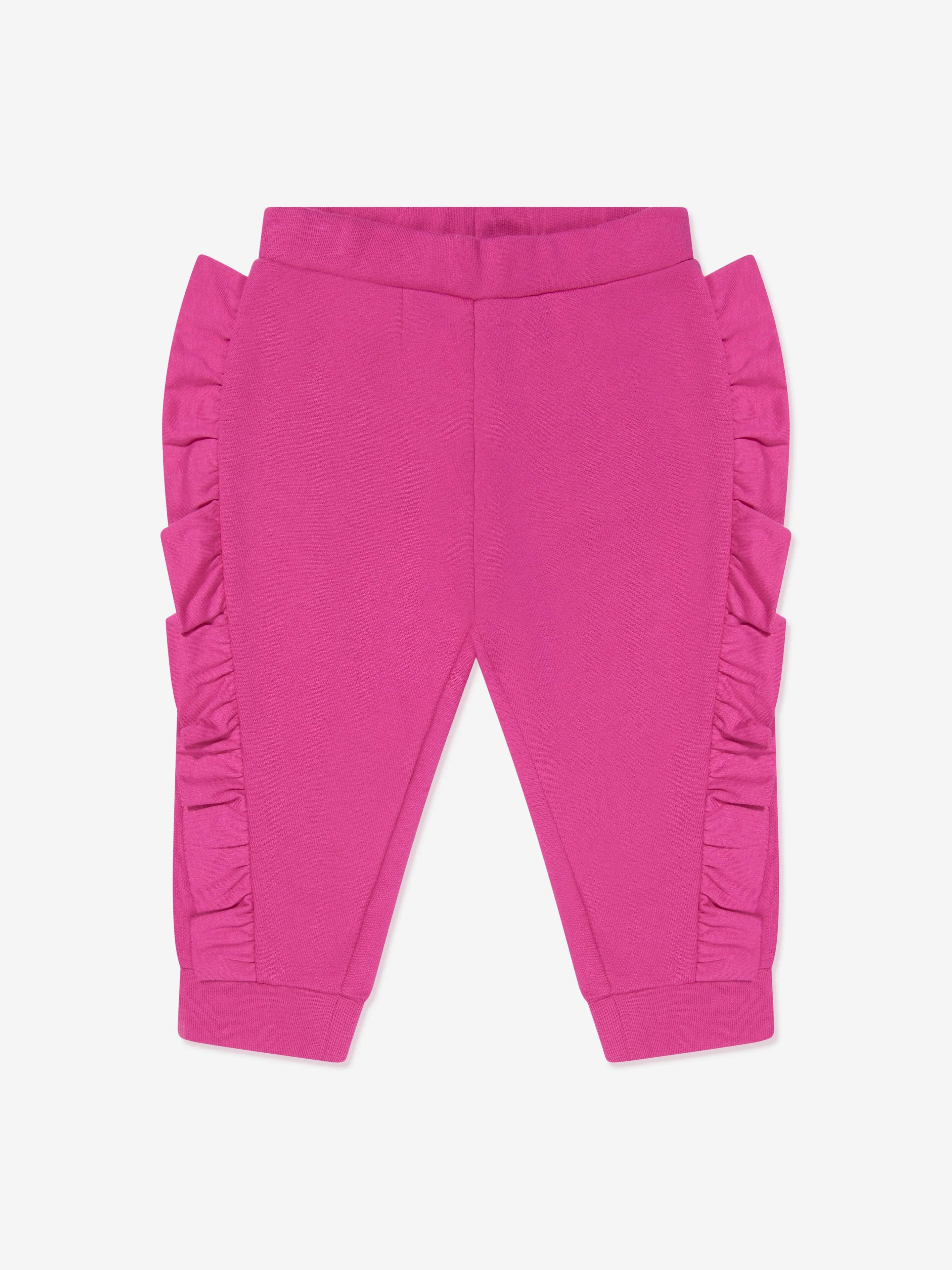 Balmain Baby Girls Rüschenbesetzte Sweatpants