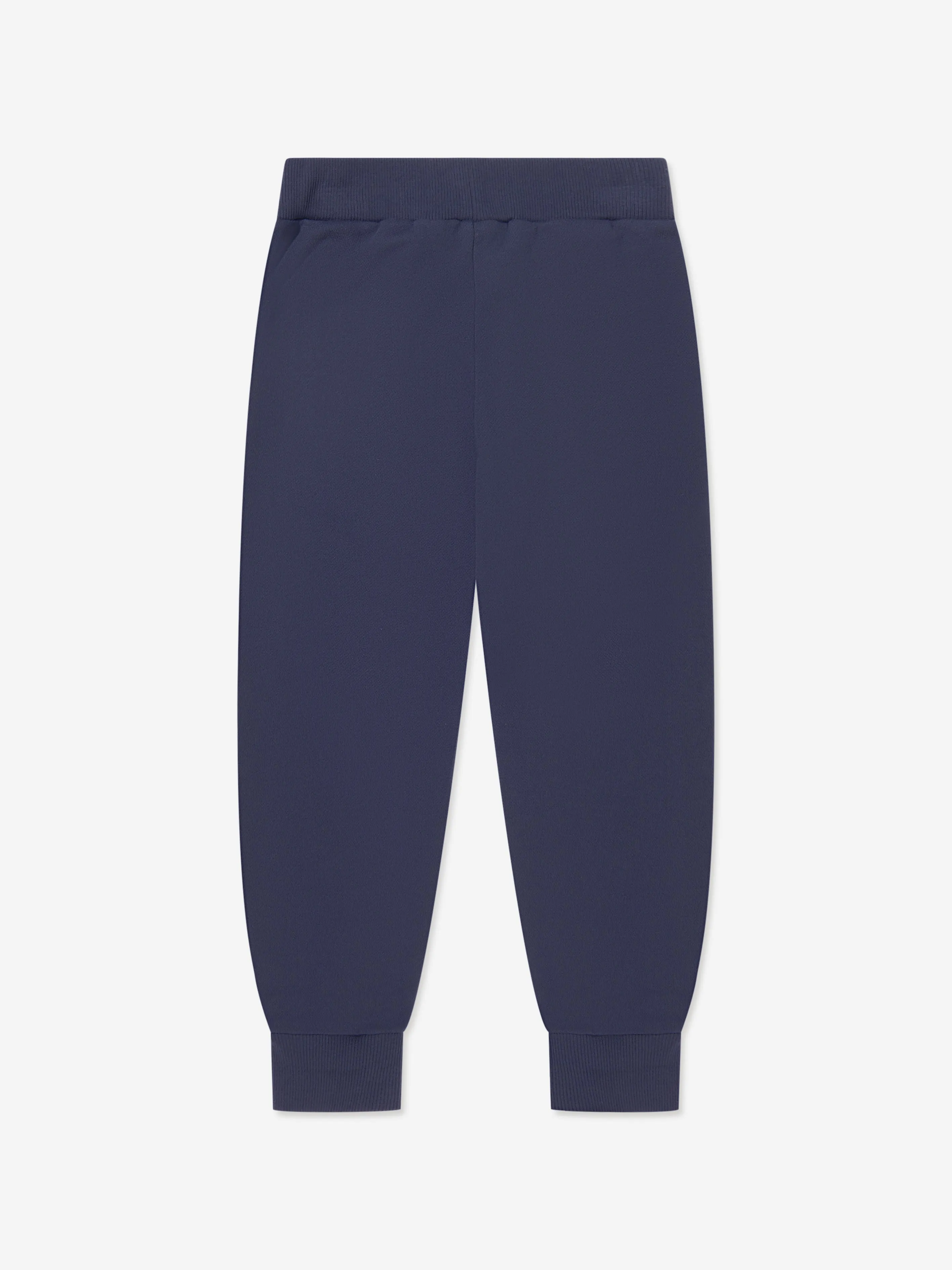 Balmain Boys Logo Joggerhose in Marineblau