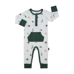 BELAN J Langarm-Overall mit Tasche 6-12 Monate - Holly