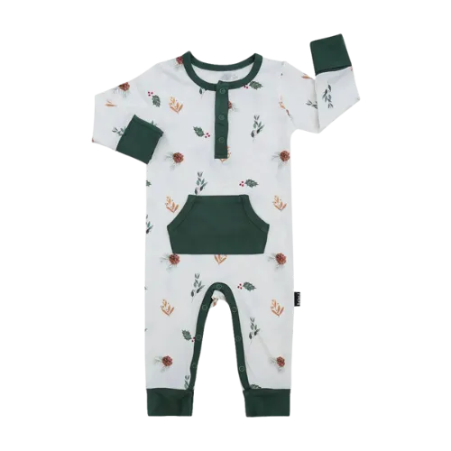 BELAN J Langarm-Overall mit Tasche 6-12 Monate - Holly