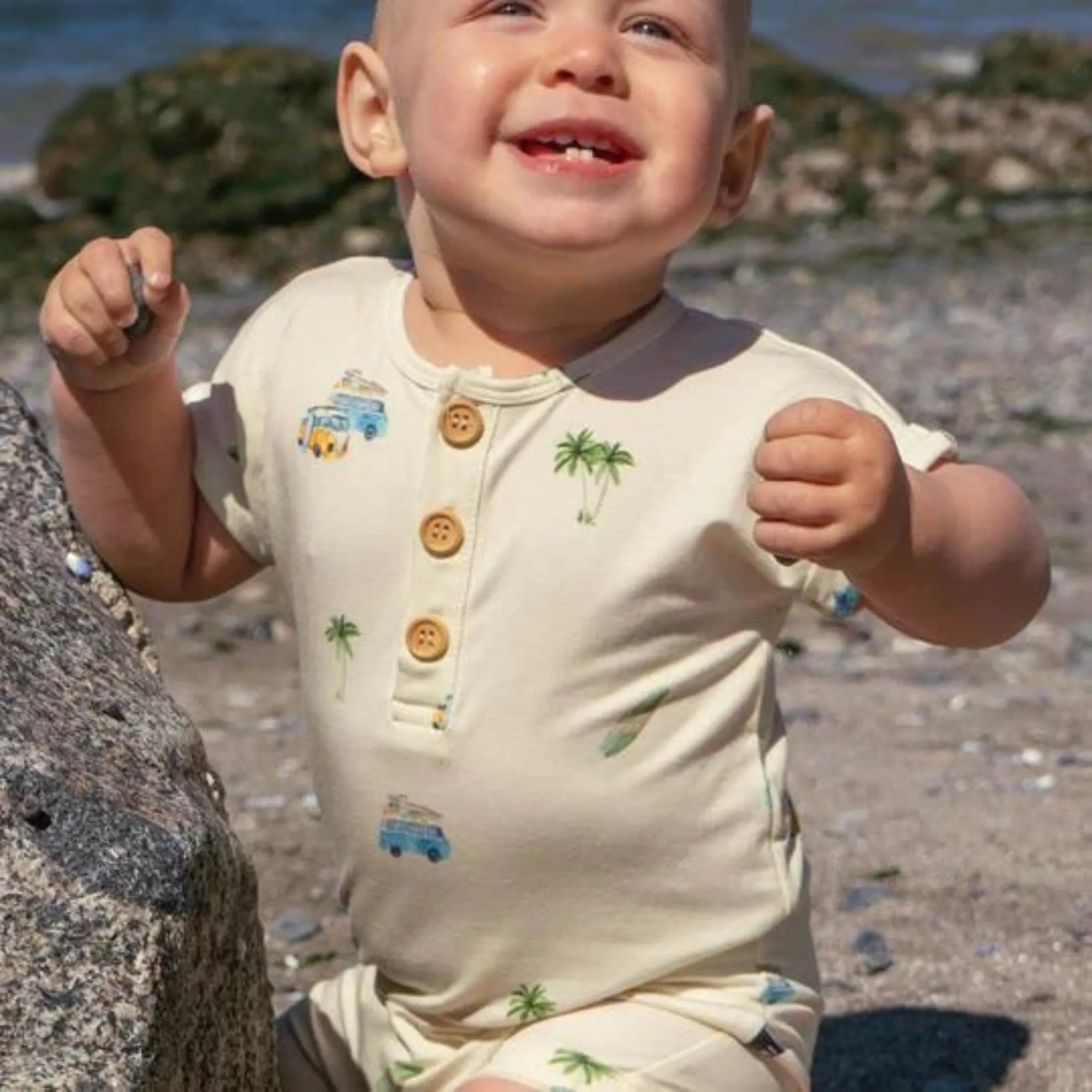BELAN J Kurzarm-Overall - Surfride