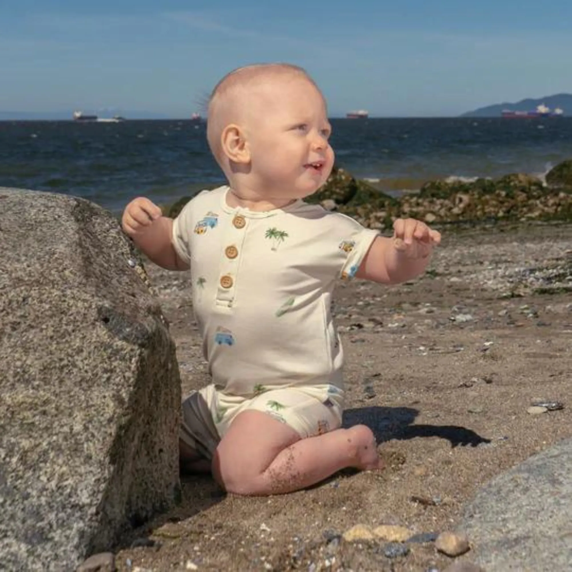 BELAN J Kurzarm-Overall - Surfride
