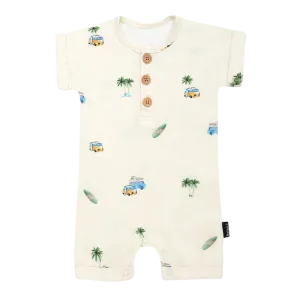 BELAN J Kurzarm-Overall - Surfride