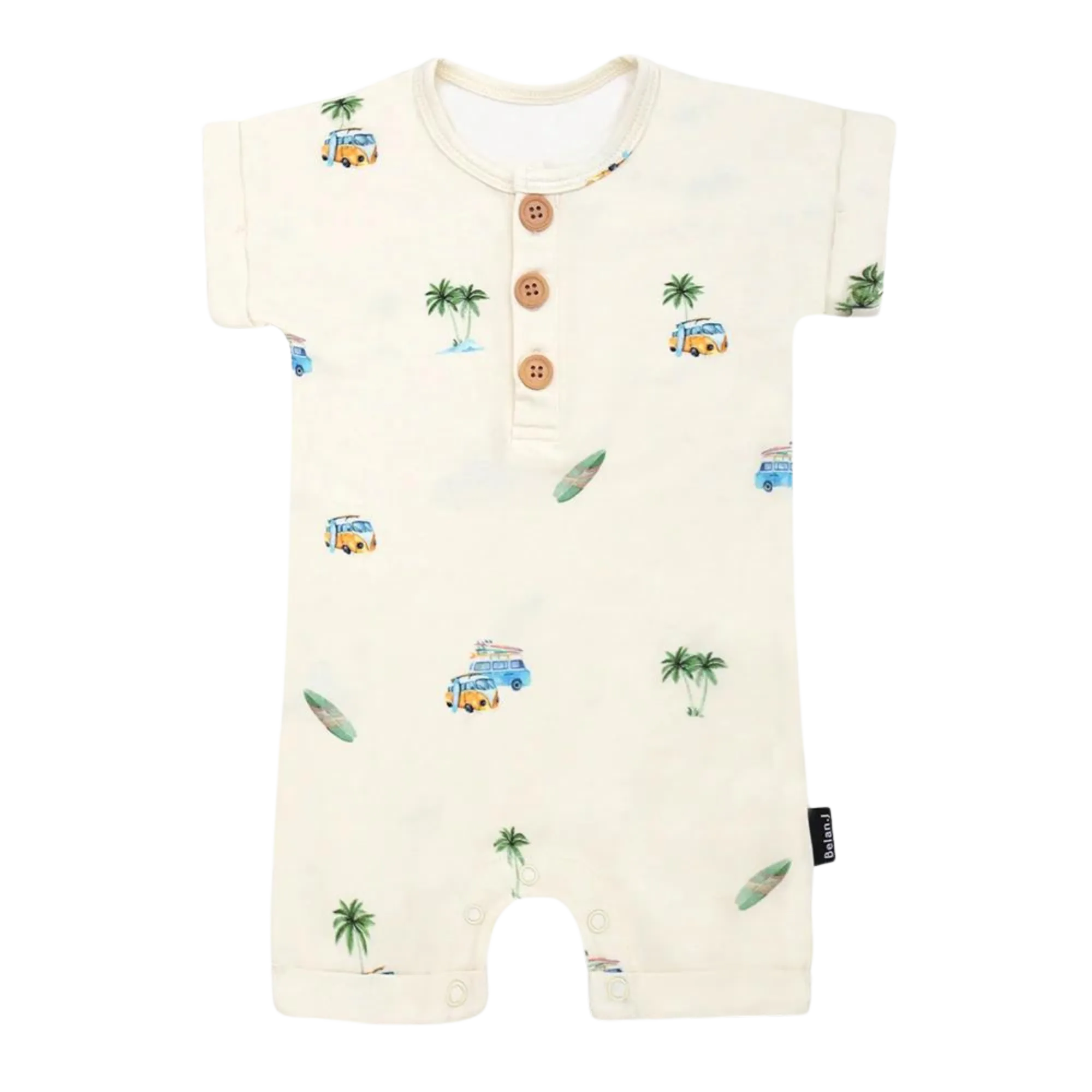 BELAN J Kurzarm-Overall - Surfride