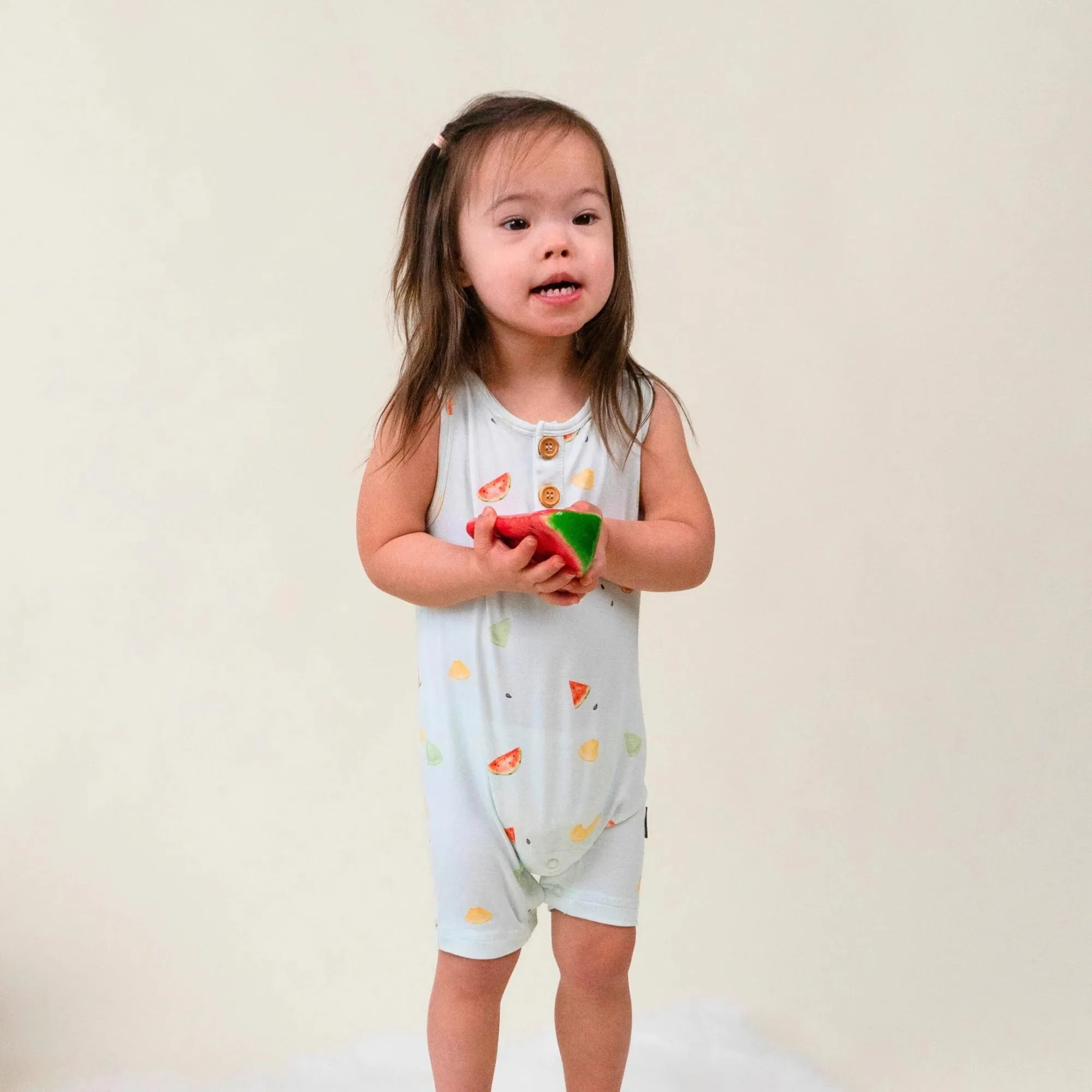 BELAN J Ärmelloser Shortall-Overall - Melonen