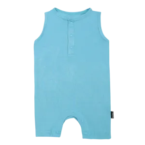 BELAN J Tank-Overall - Elektrisches Blau
