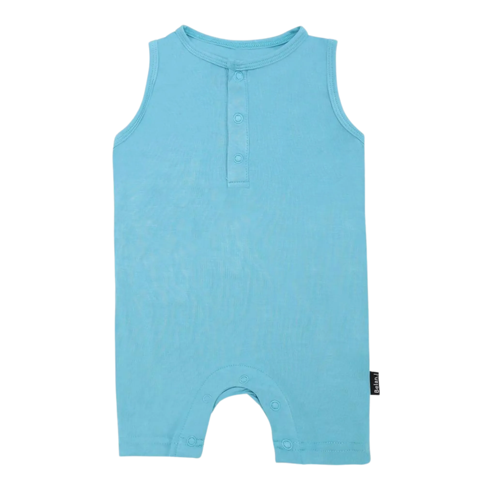 BELAN J Tank-Overall - Elektrisches Blau