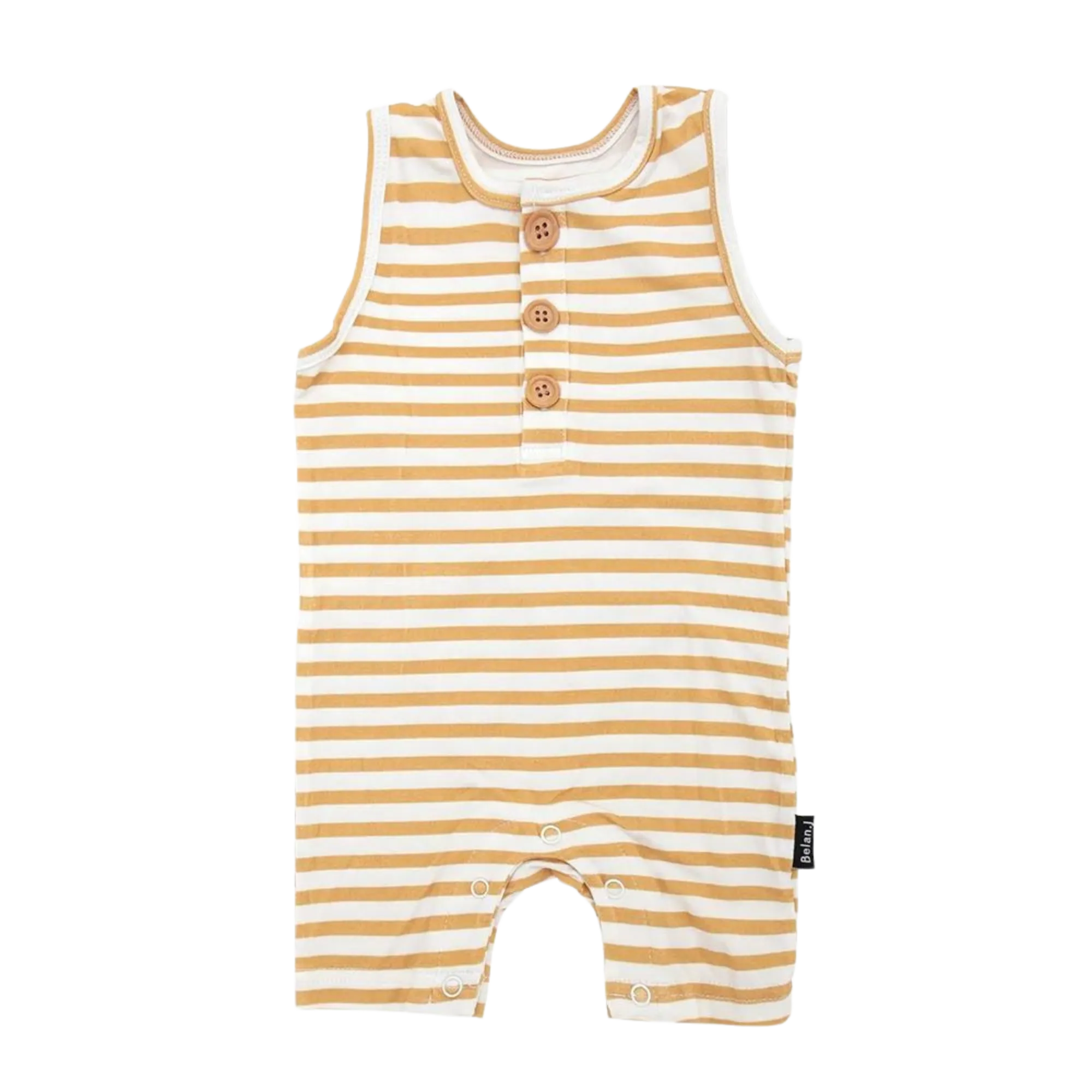 BELAN J Tank Shortall Overall - Sonnenstreifen