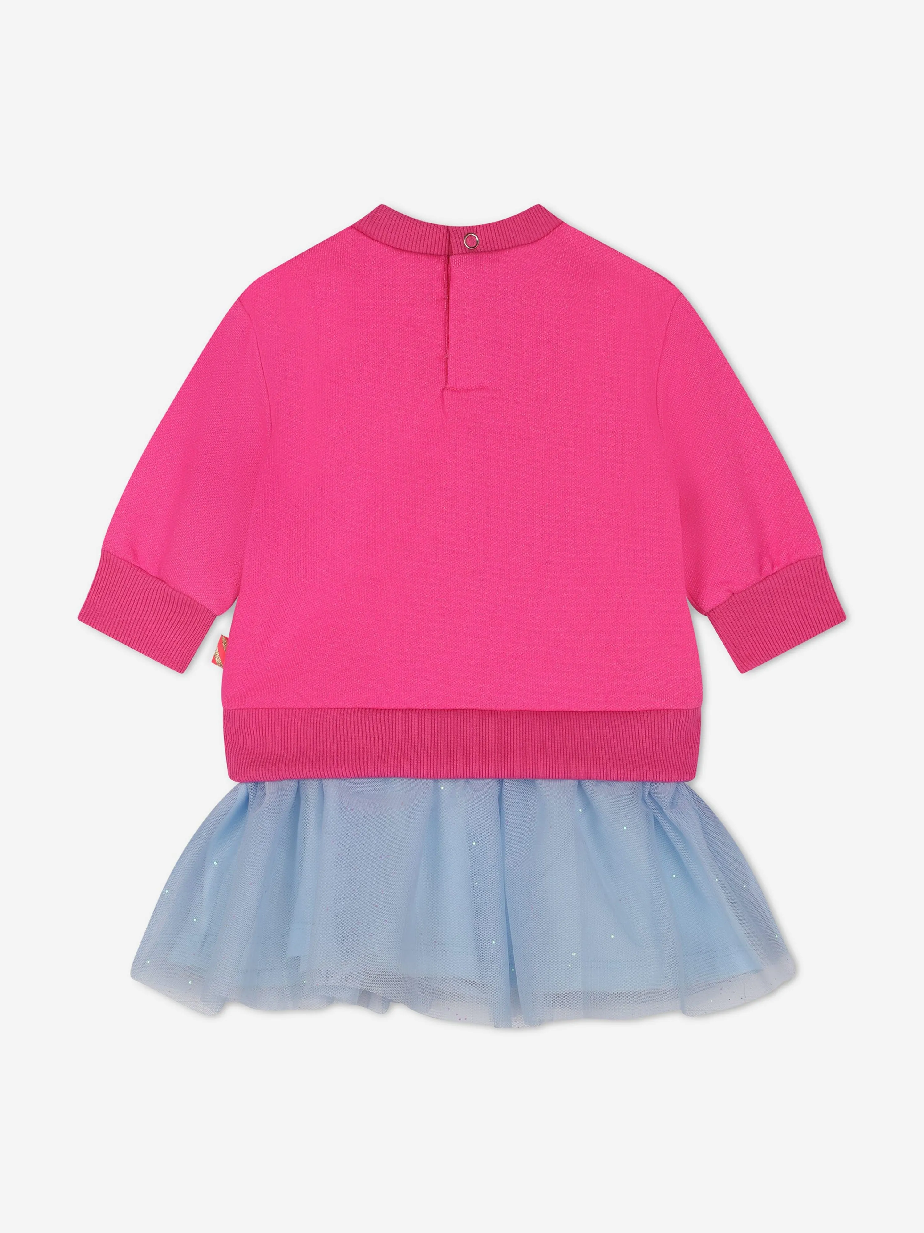 Billieblush Baby Mädchen Happy Days Strickkleid in Rosa