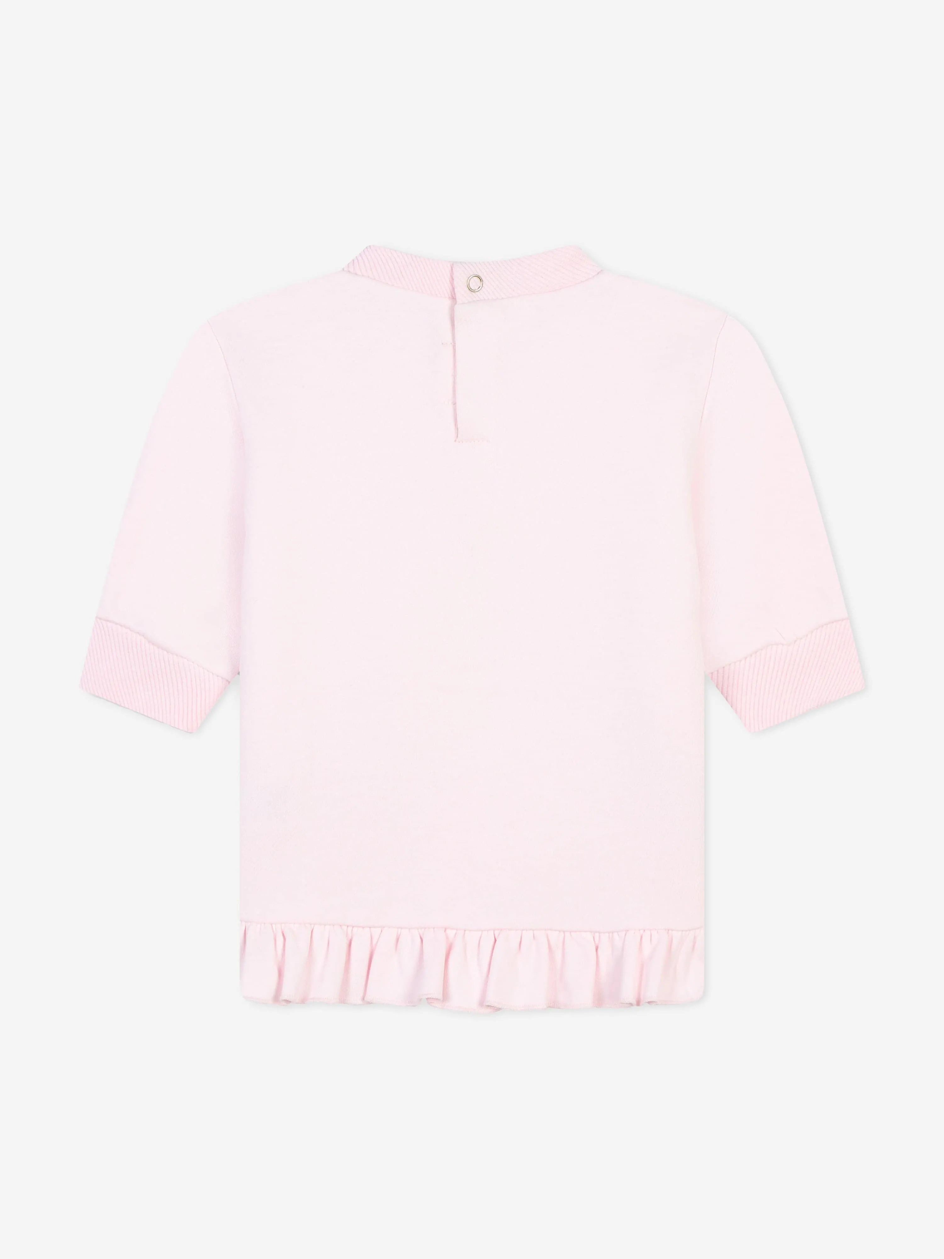 Billieblush Baby Mädchen Strickkleid in Rosa