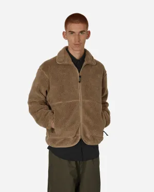 Boa Jacket Taubenblau