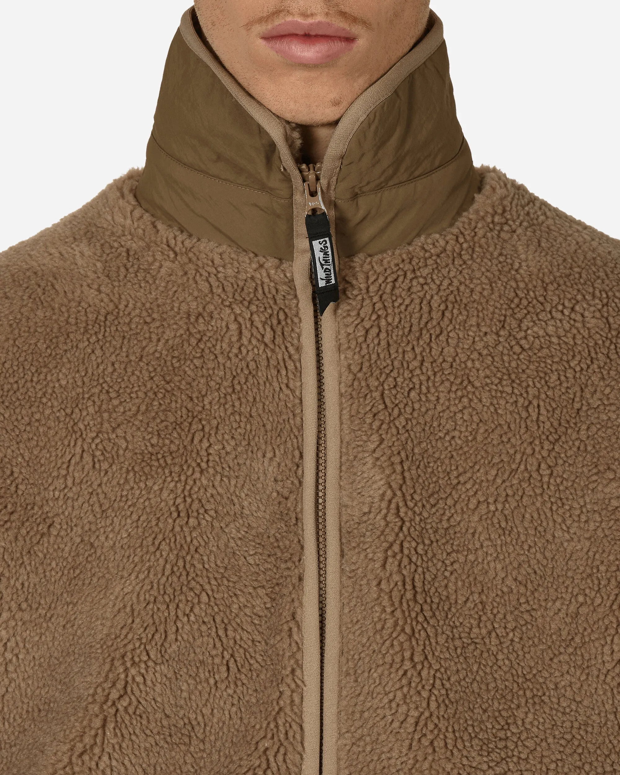 Boa Jacket Taubenblau