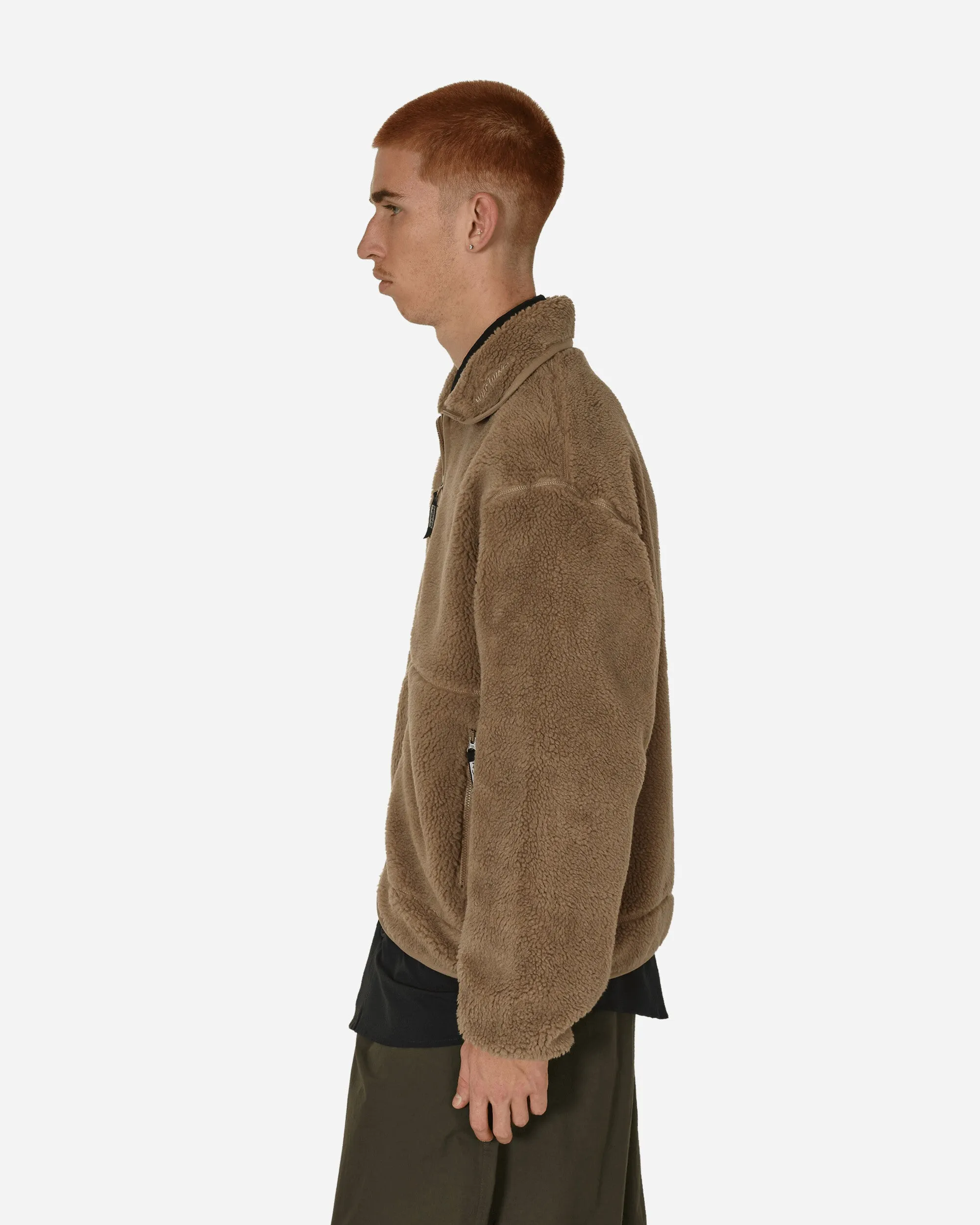 Boa Jacket Taubenblau