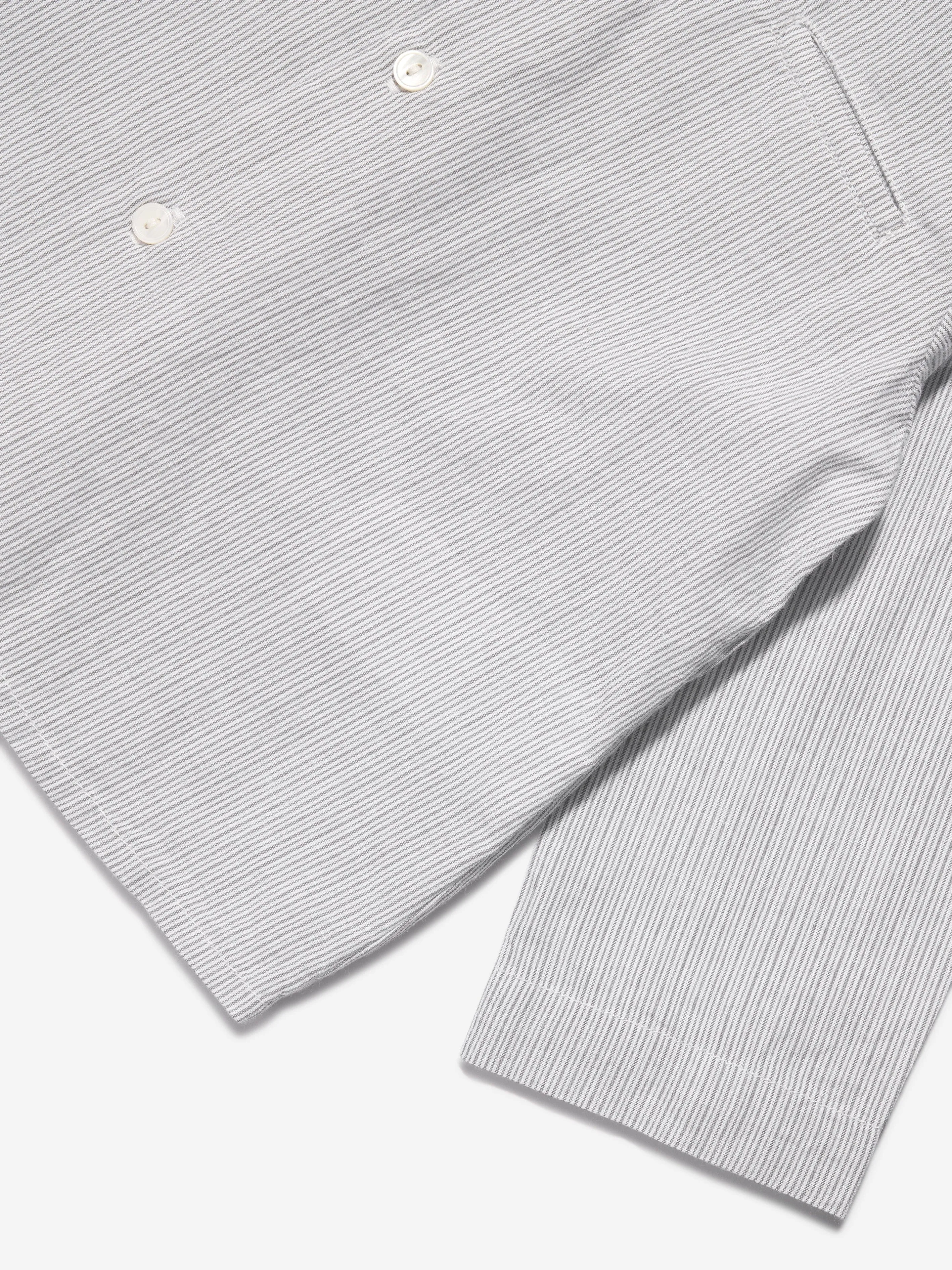 Bonpoint Baby Boys Boubou Hemd in Grau