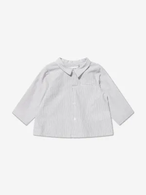 Bonpoint Baby Boys Boubou Hemd in Grau