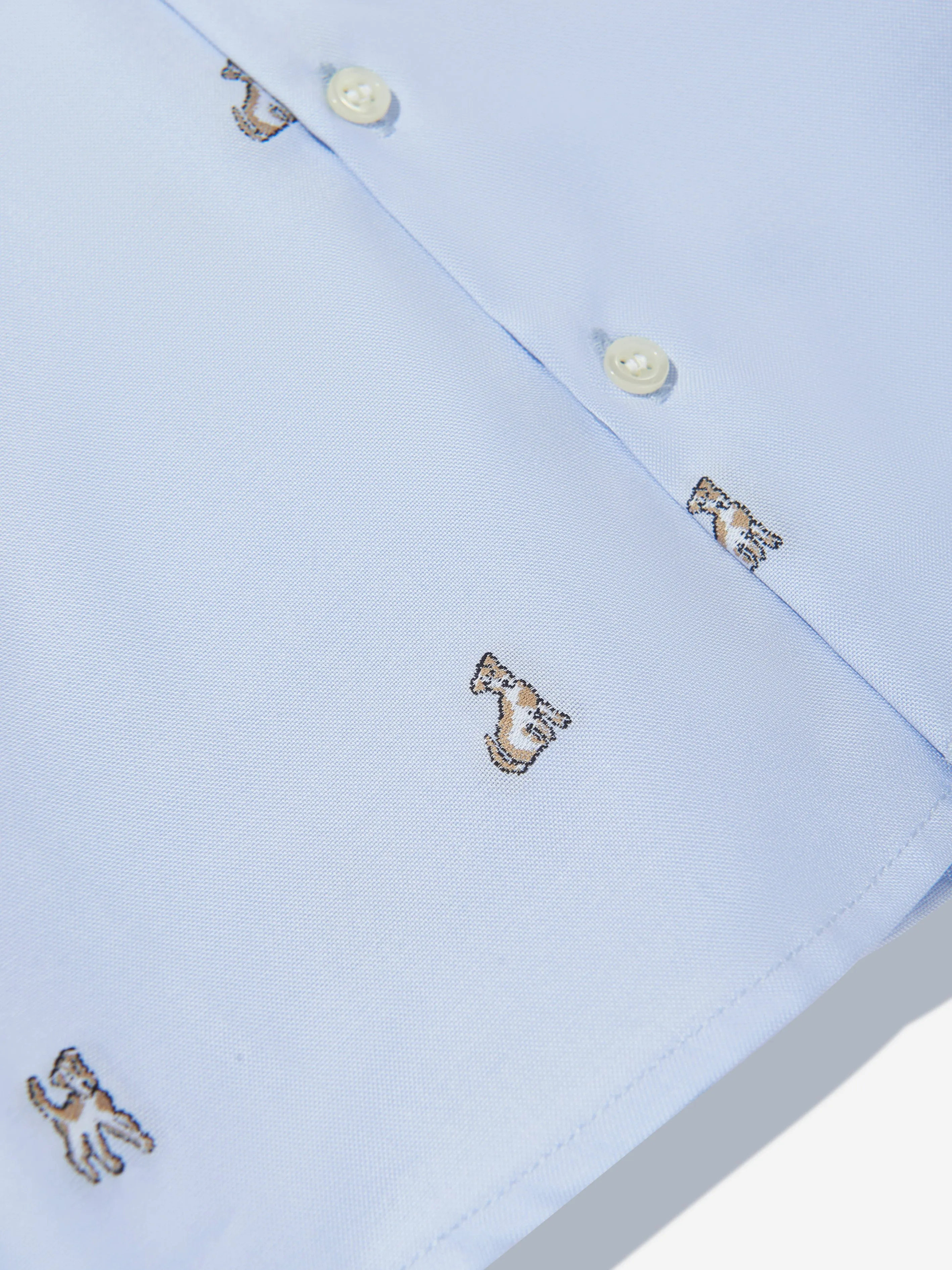 Bonpoint Baby Boys Malo Hemd in Blau