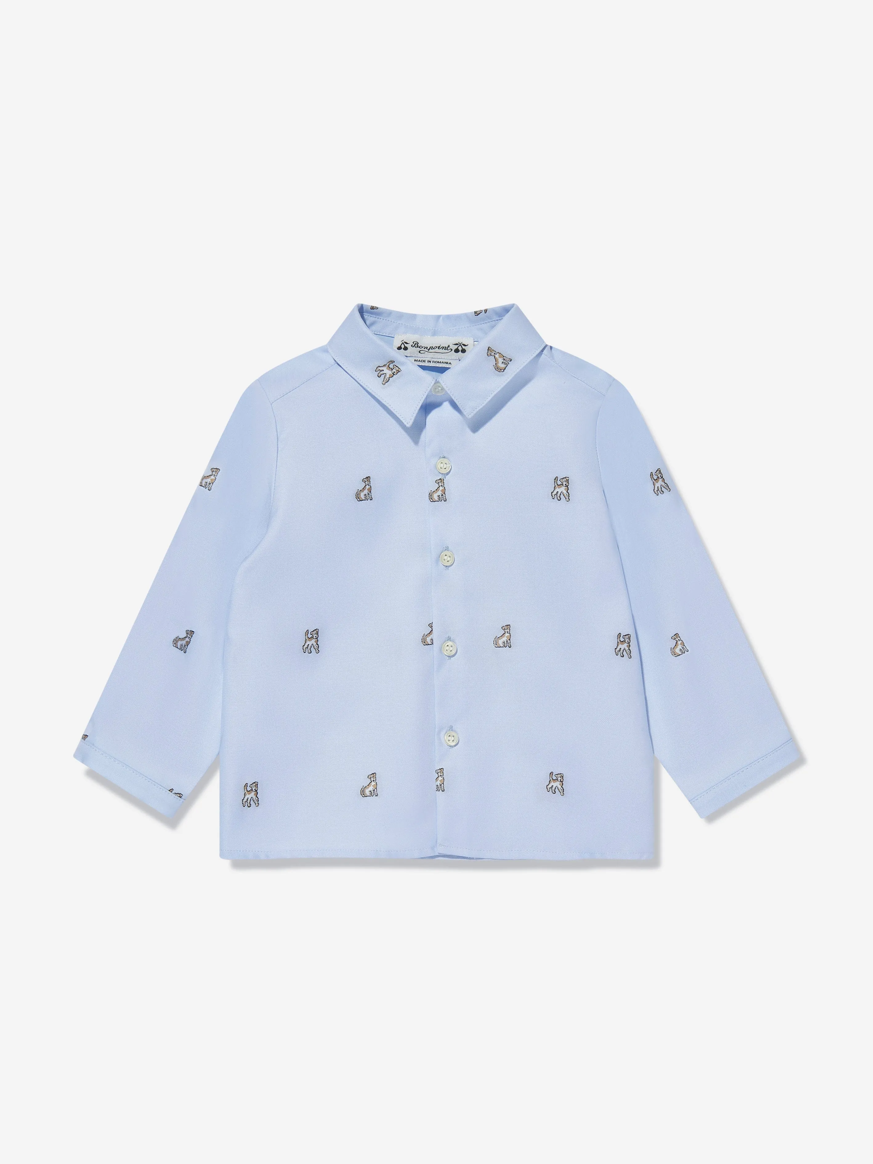 Bonpoint Baby Boys Malo Hemd in Blau