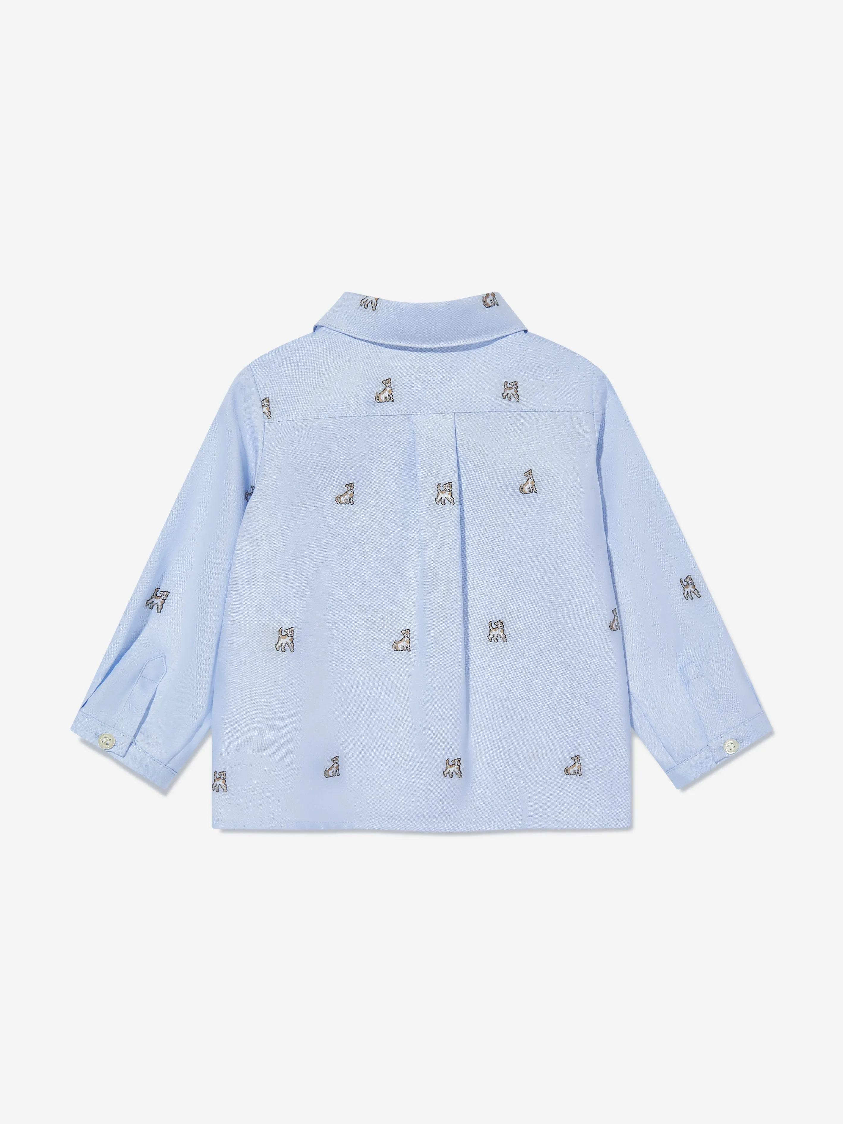Bonpoint Baby Boys Malo Hemd in Blau