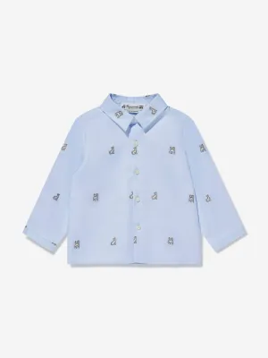 Bonpoint Baby Boys Malo Hemd in Blau