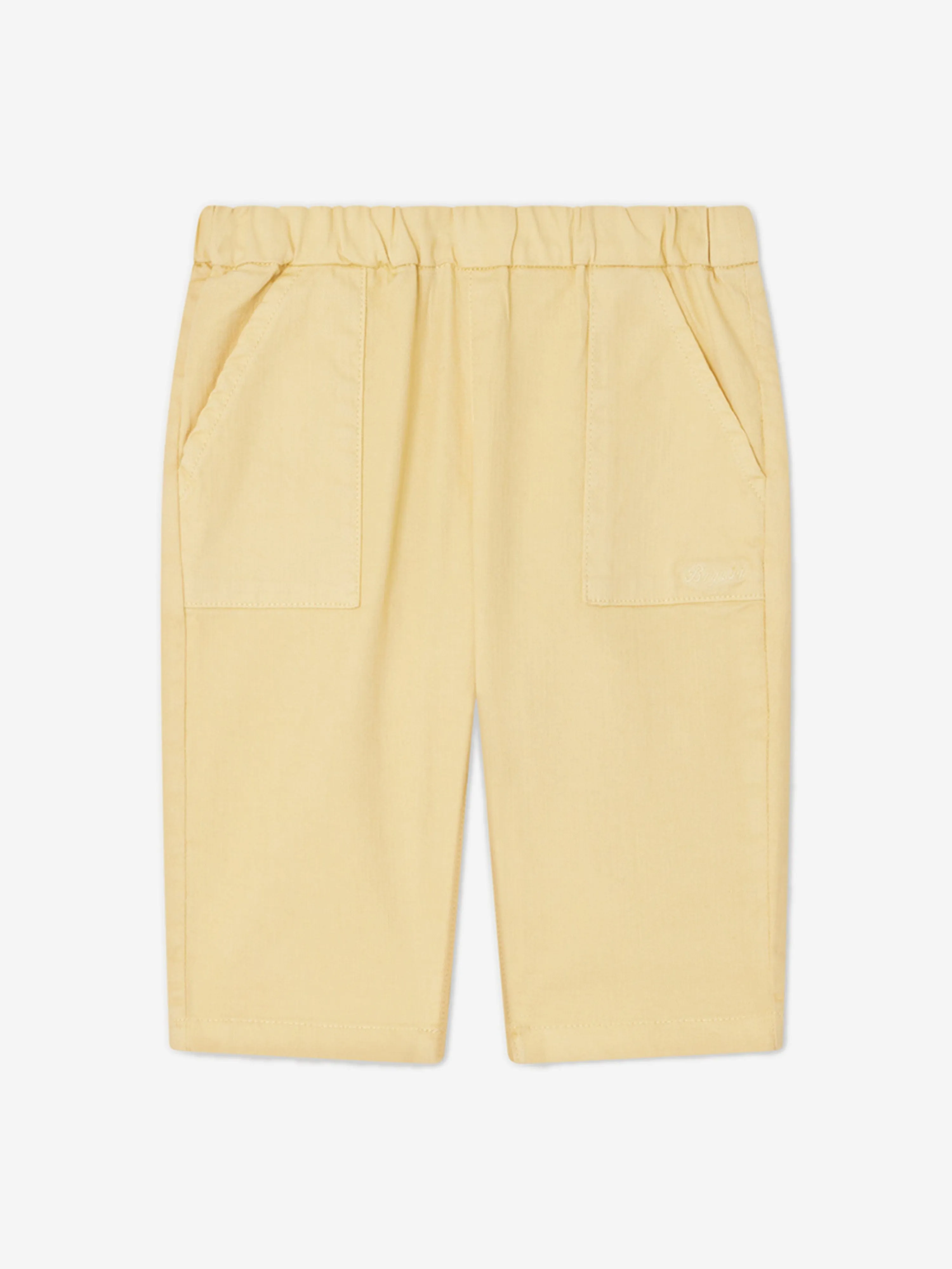 Bonpoint Baby Baumwollhose in Gelb