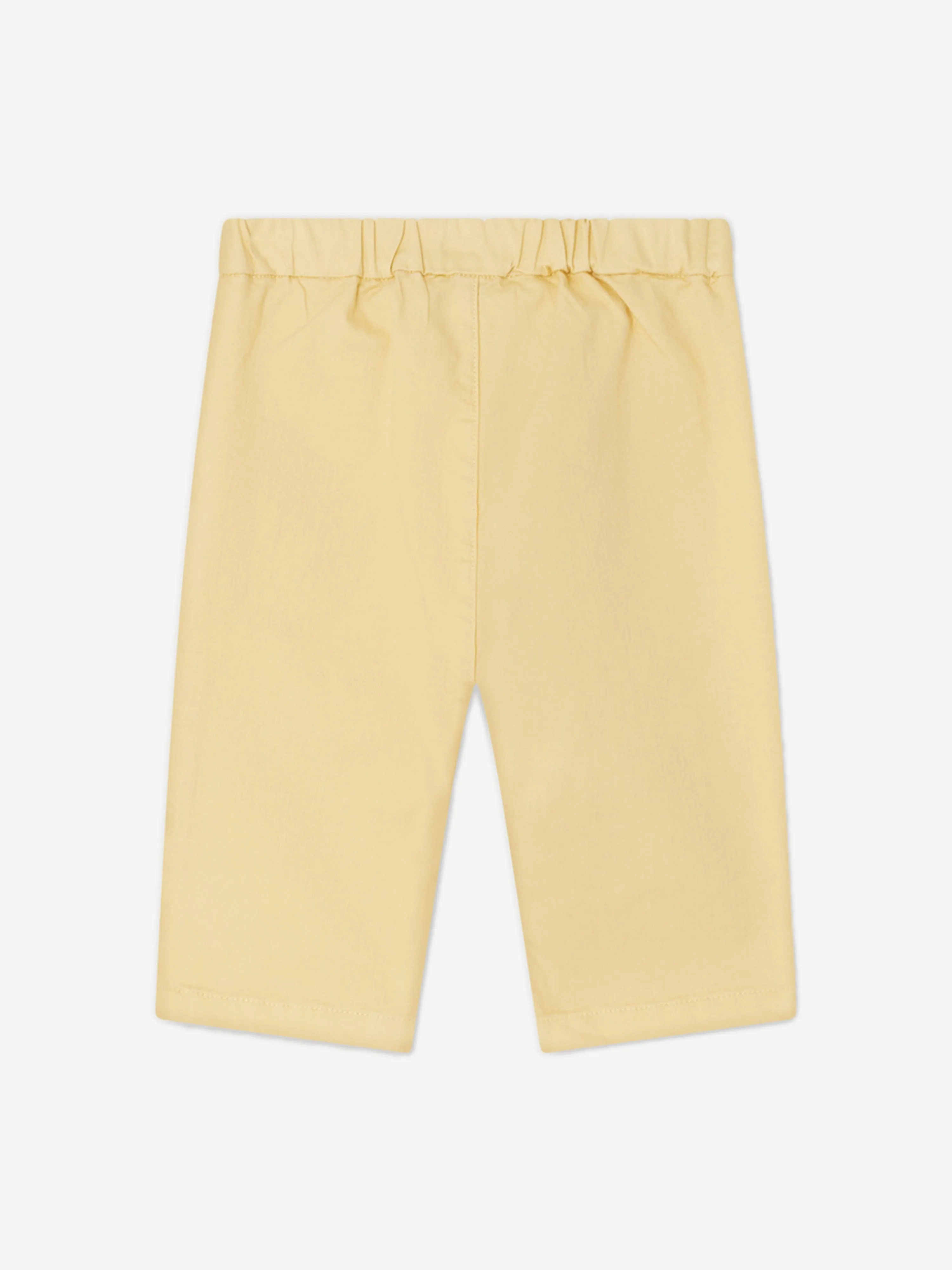Bonpoint Baby Baumwollhose in Gelb