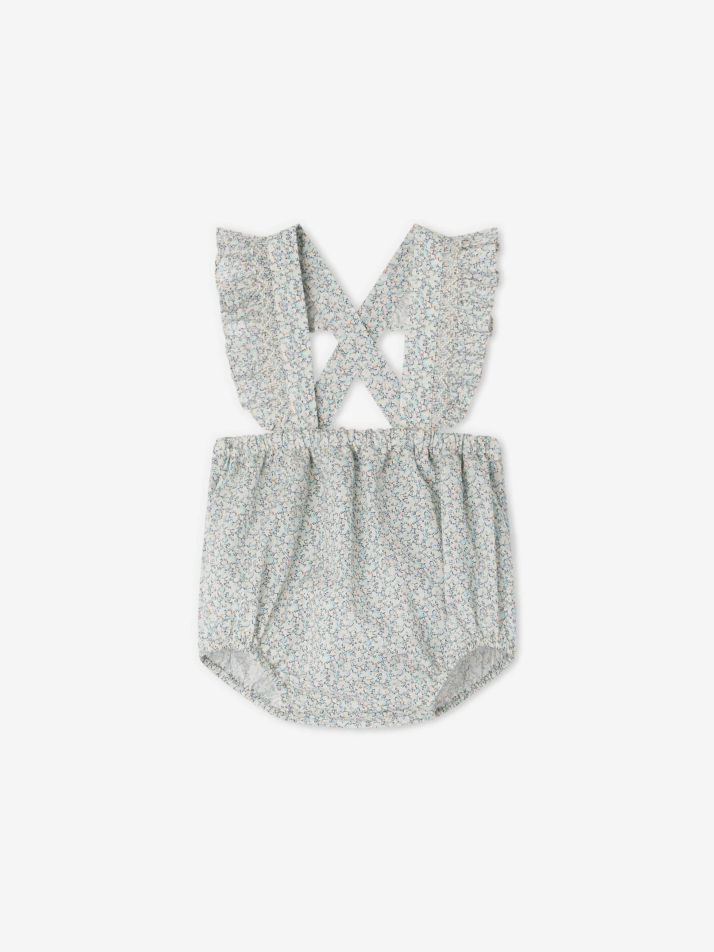 Bonpoint Baby Girls Akissi Bloomers Overall in Mehrfarben