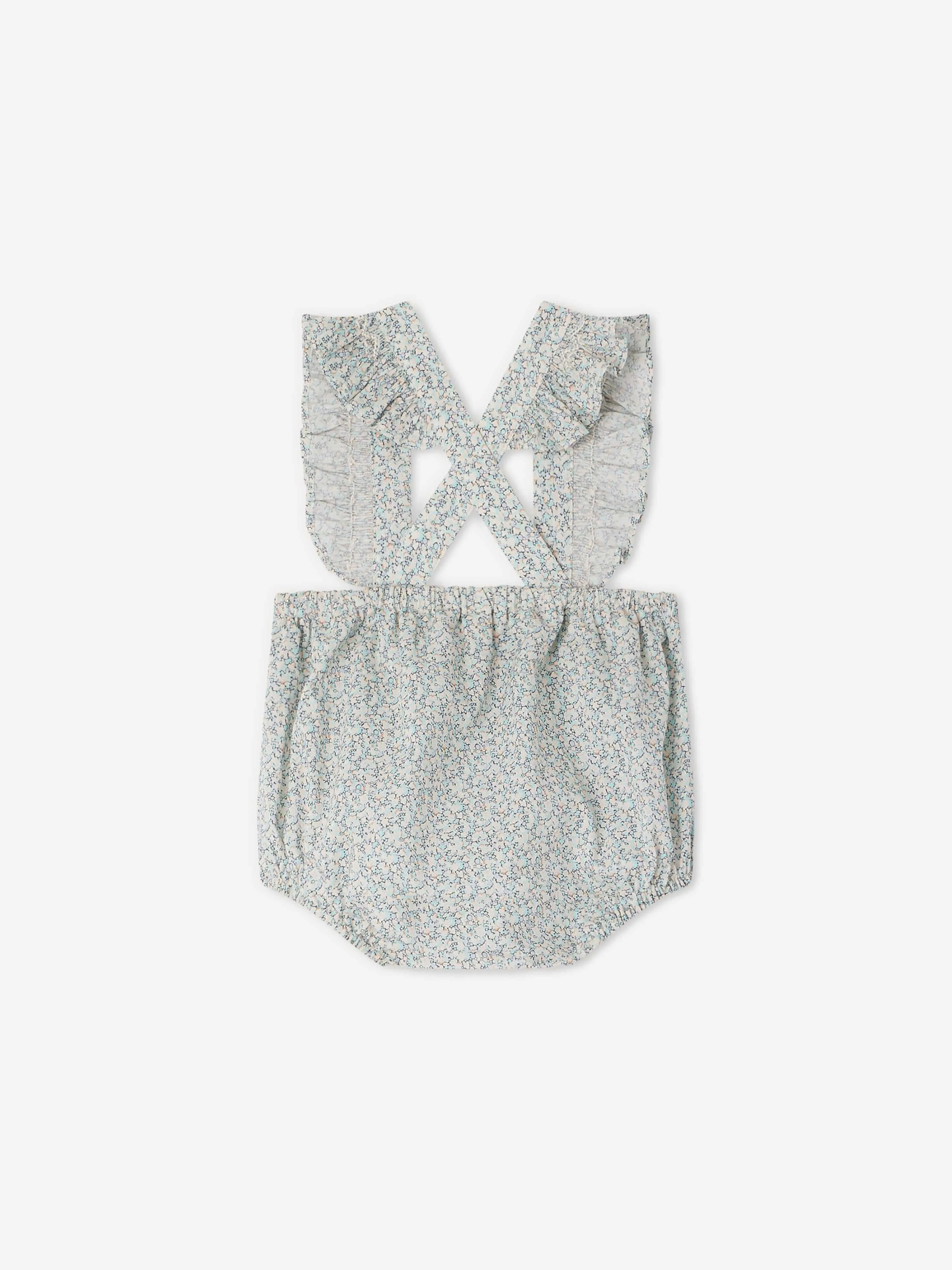 Bonpoint Baby Girls Akissi Bloomers Overall in Mehrfarben