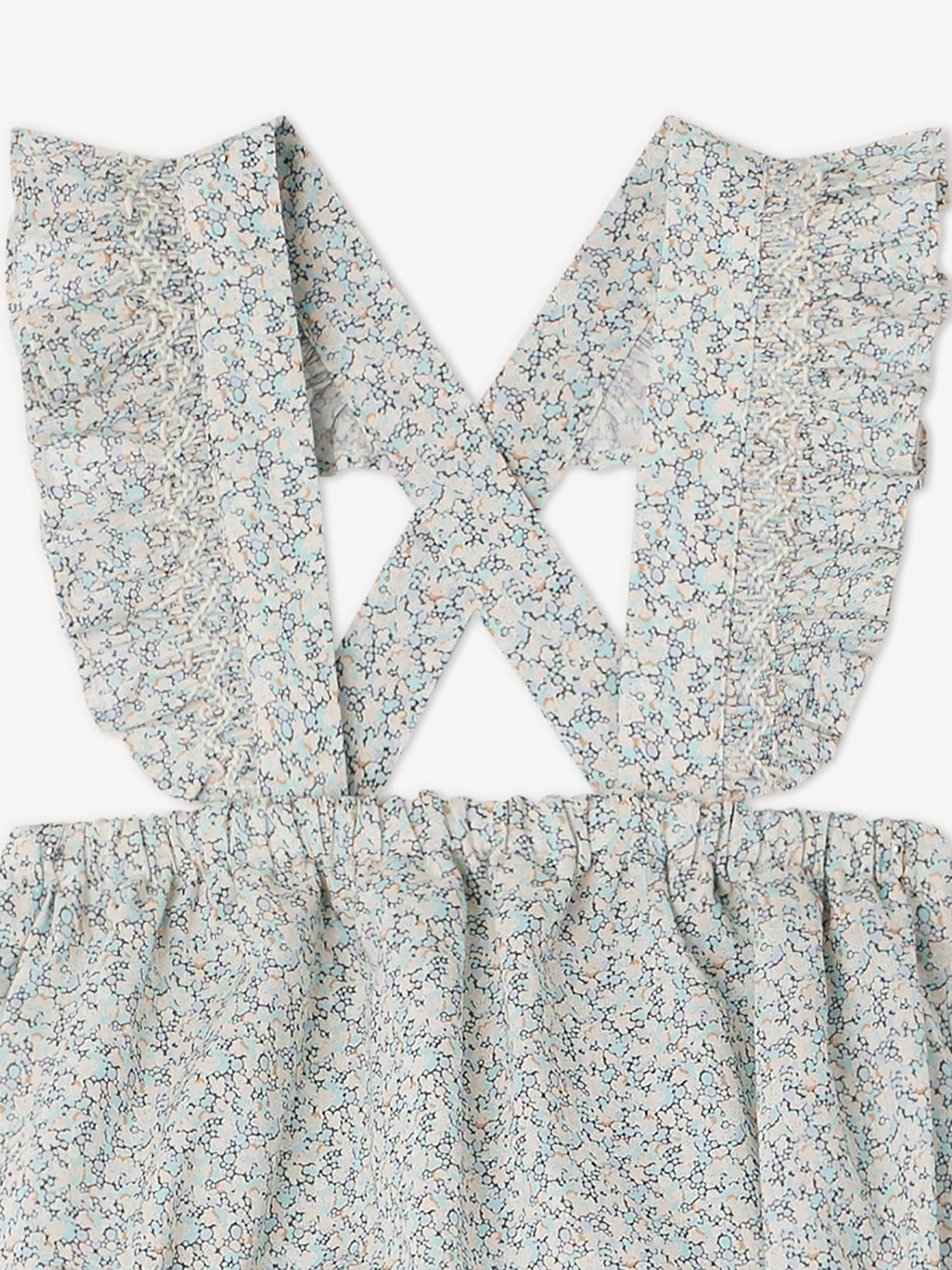 Bonpoint Baby Girls Akissi Bloomers Overall in Mehrfarben