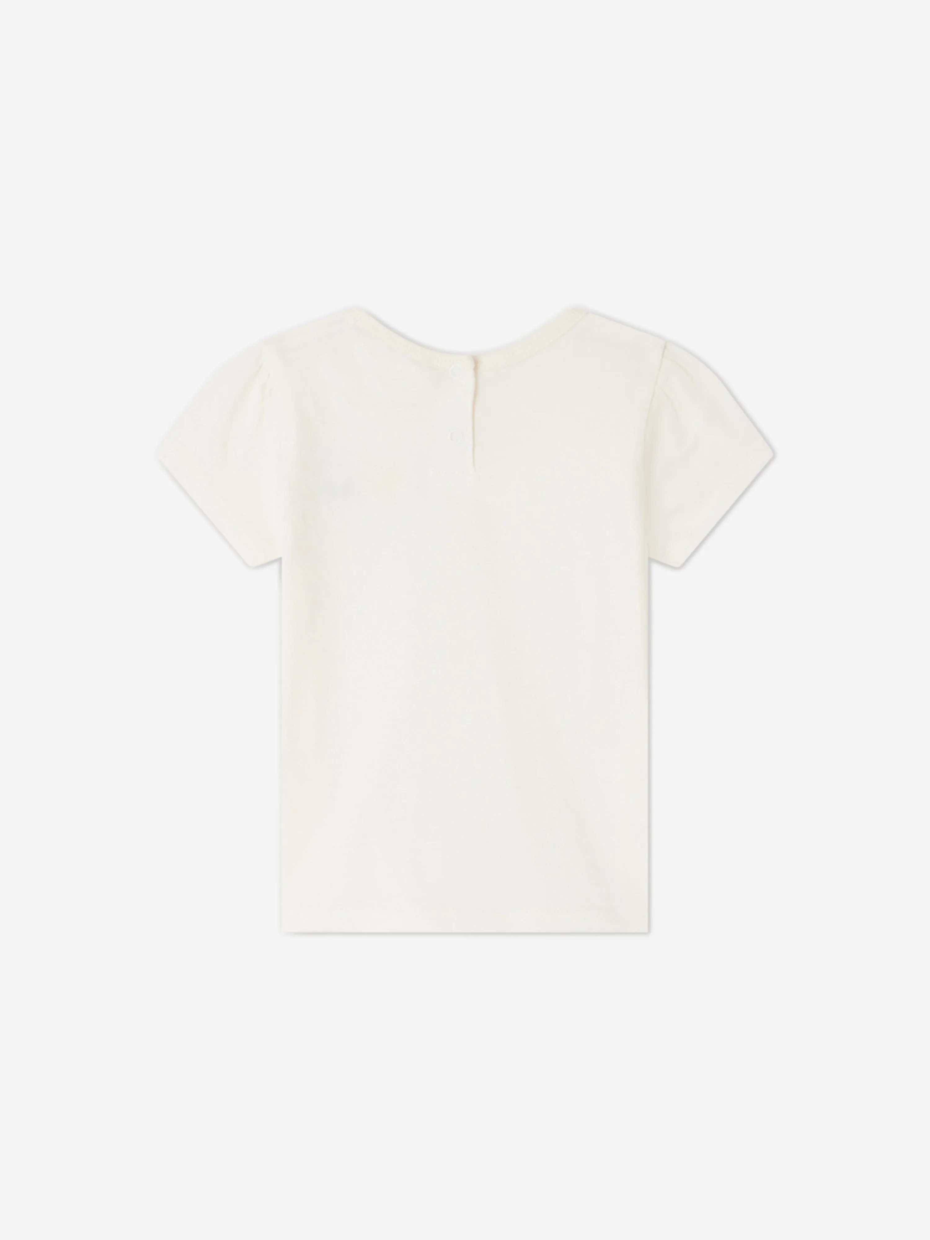 Bonpoint Baby Girls Cira T-Shirt in Weiß
