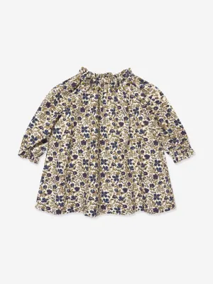 Bonpoint Babykleid Prunelle in Beige
