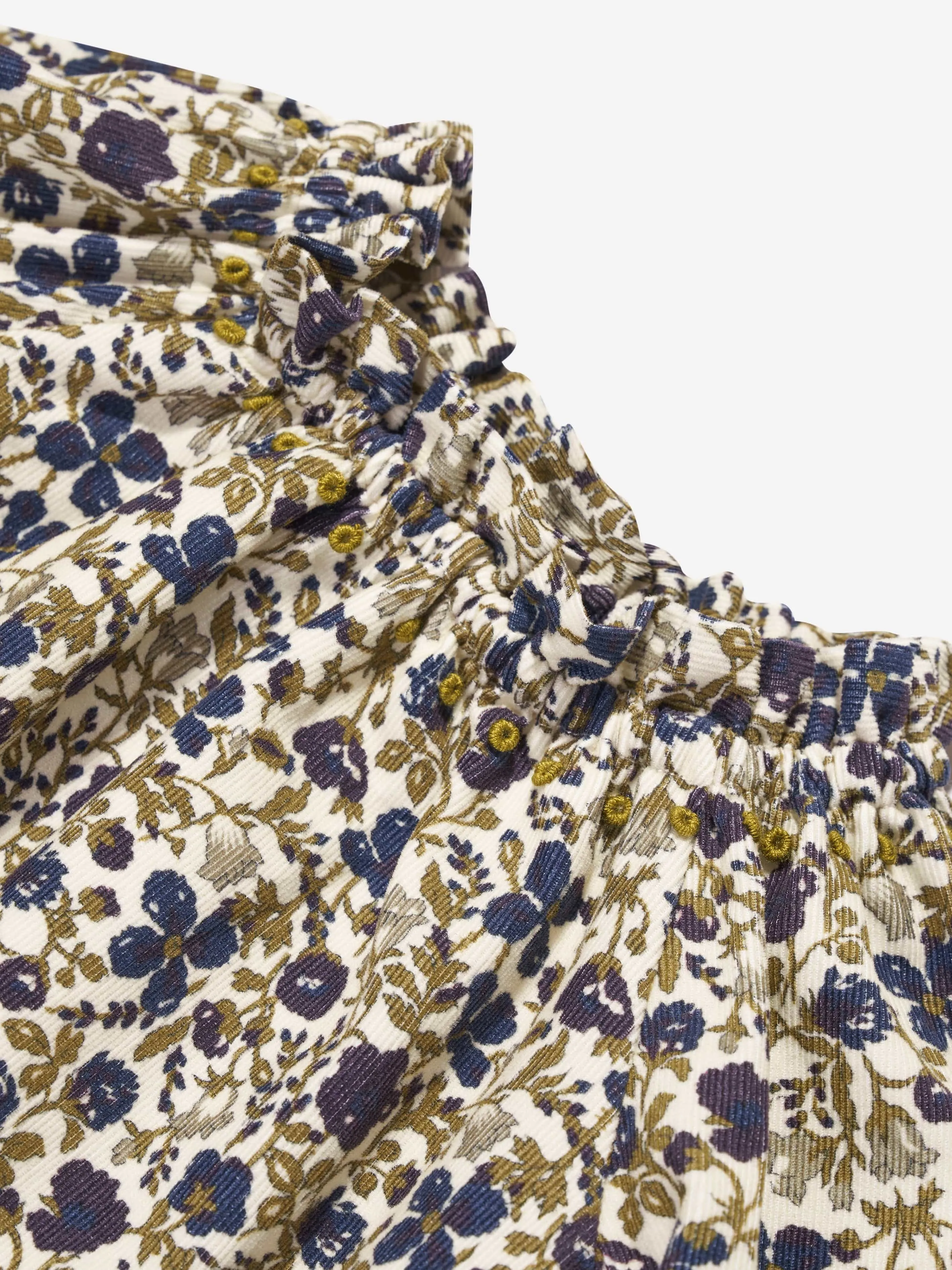 Bonpoint Babykleid Prunelle in Beige