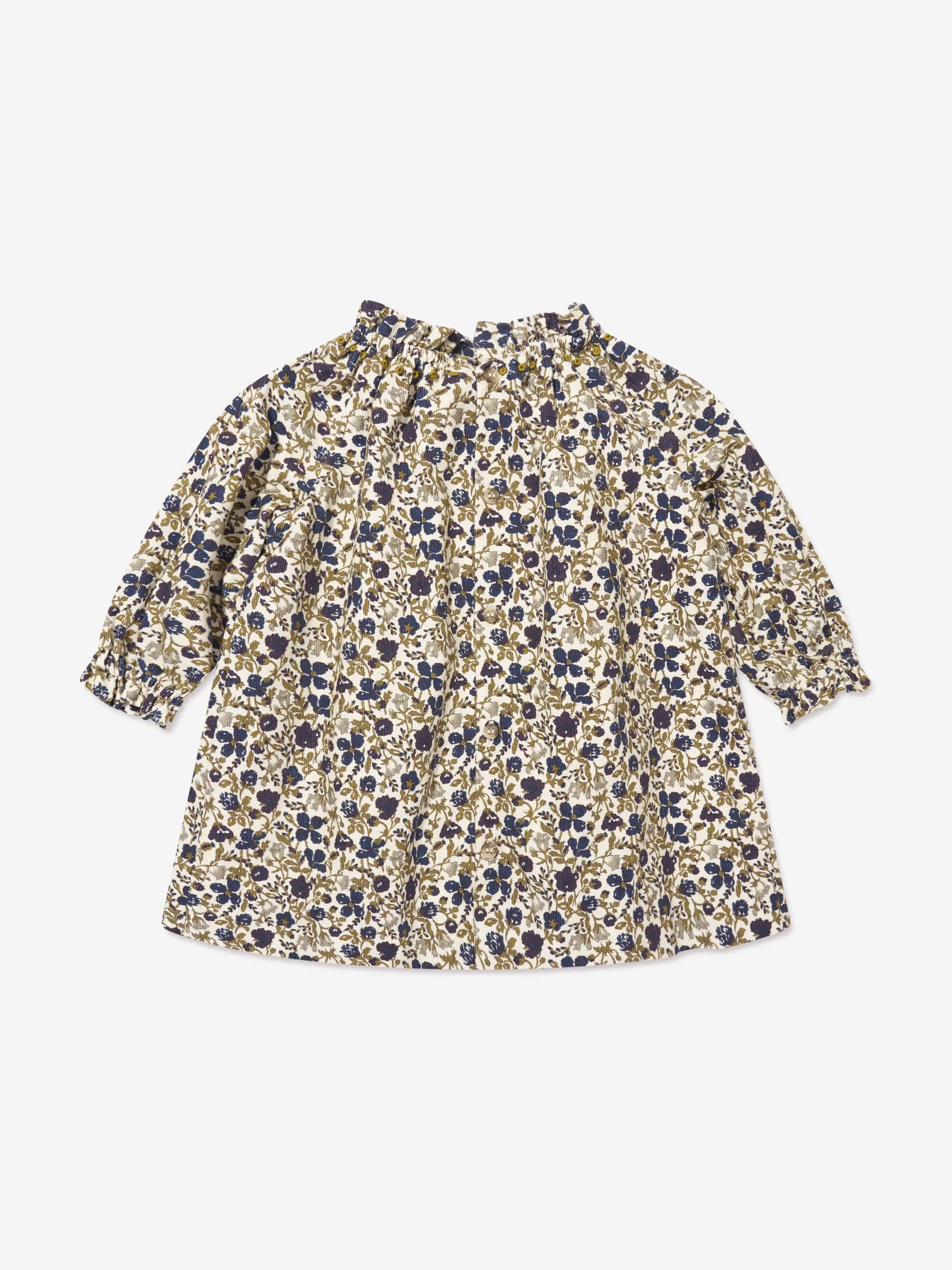 Bonpoint Babykleid Prunelle in Beige