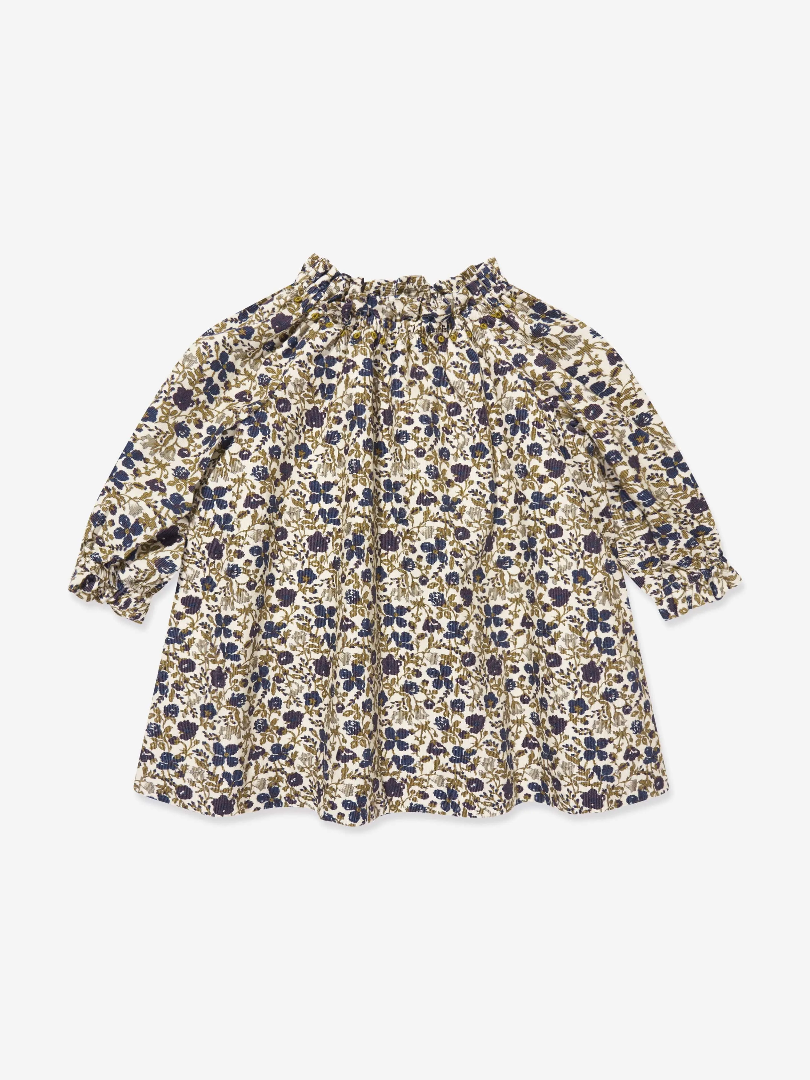 Bonpoint Babykleid Prunelle in Beige