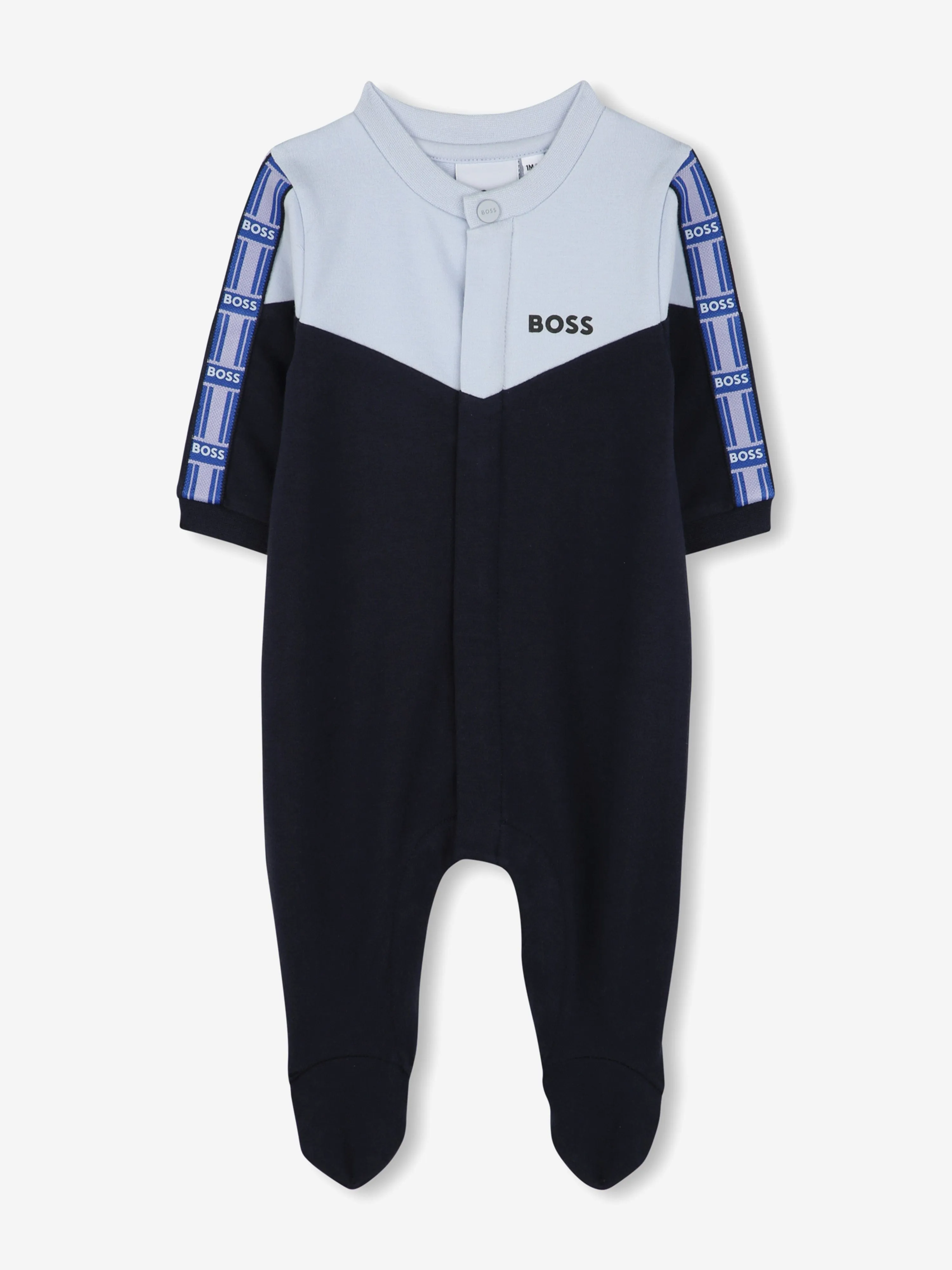 BOSS Baby Jungen Babygrow-Set in Marineblau
