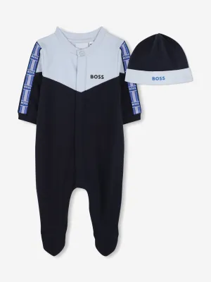 BOSS Baby Jungen Babygrow-Set in Marineblau