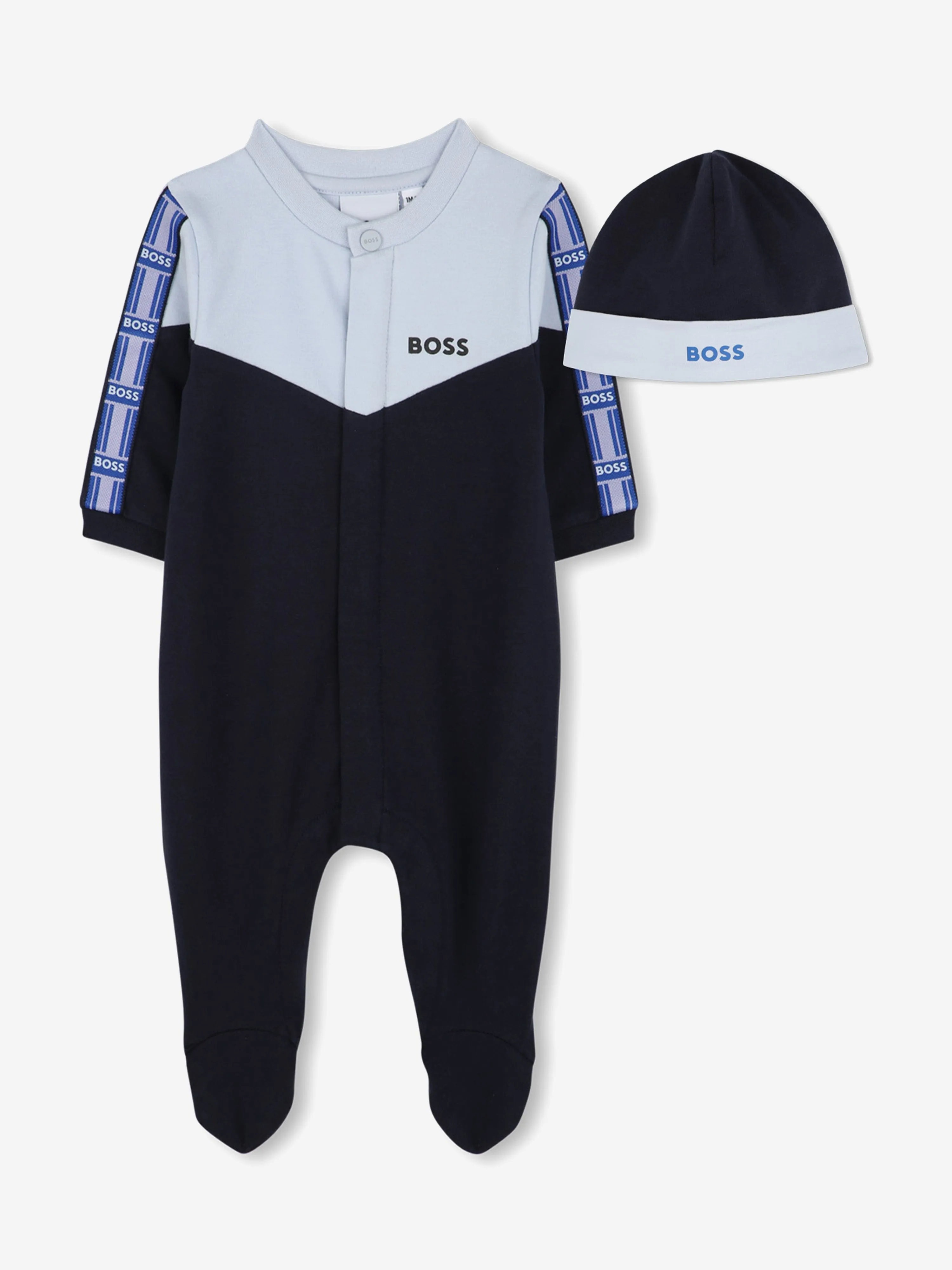 BOSS Baby Jungen Babygrow-Set in Marineblau