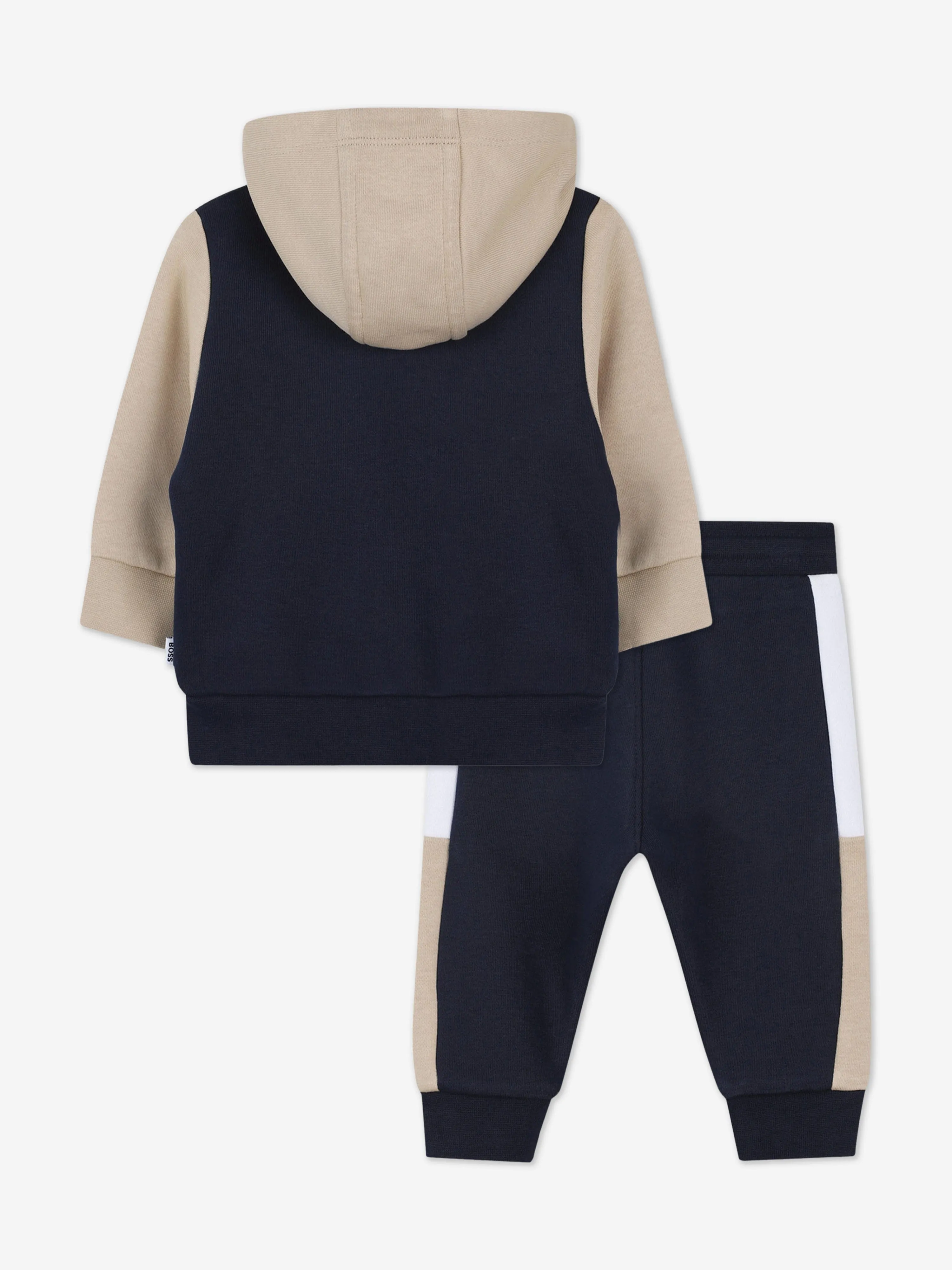 BOSS Baby Boys Colourblock Trainingsanzug in Marineblau