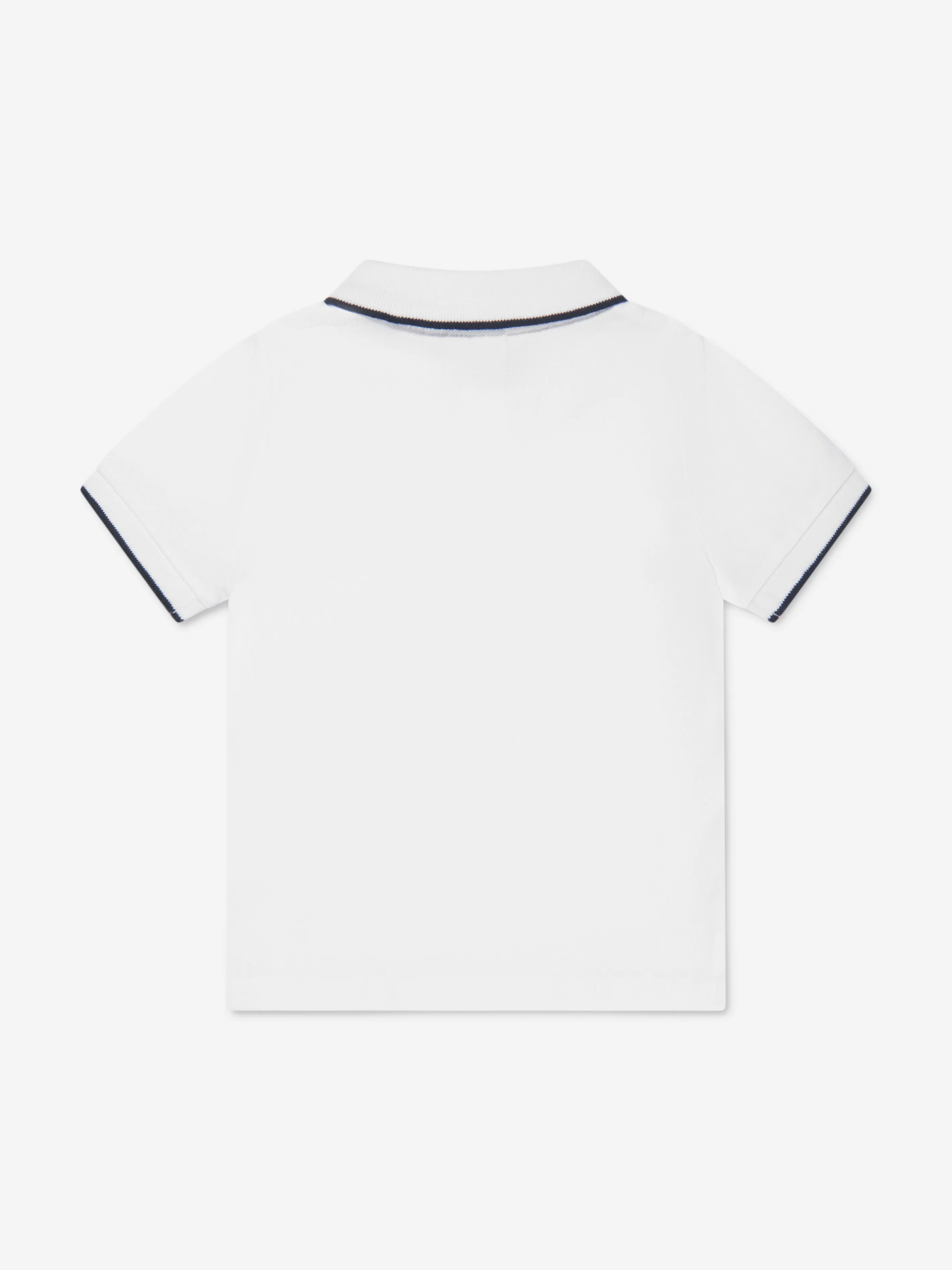 BOSS Baby Boys Logo Polo-Shirt in Weiß