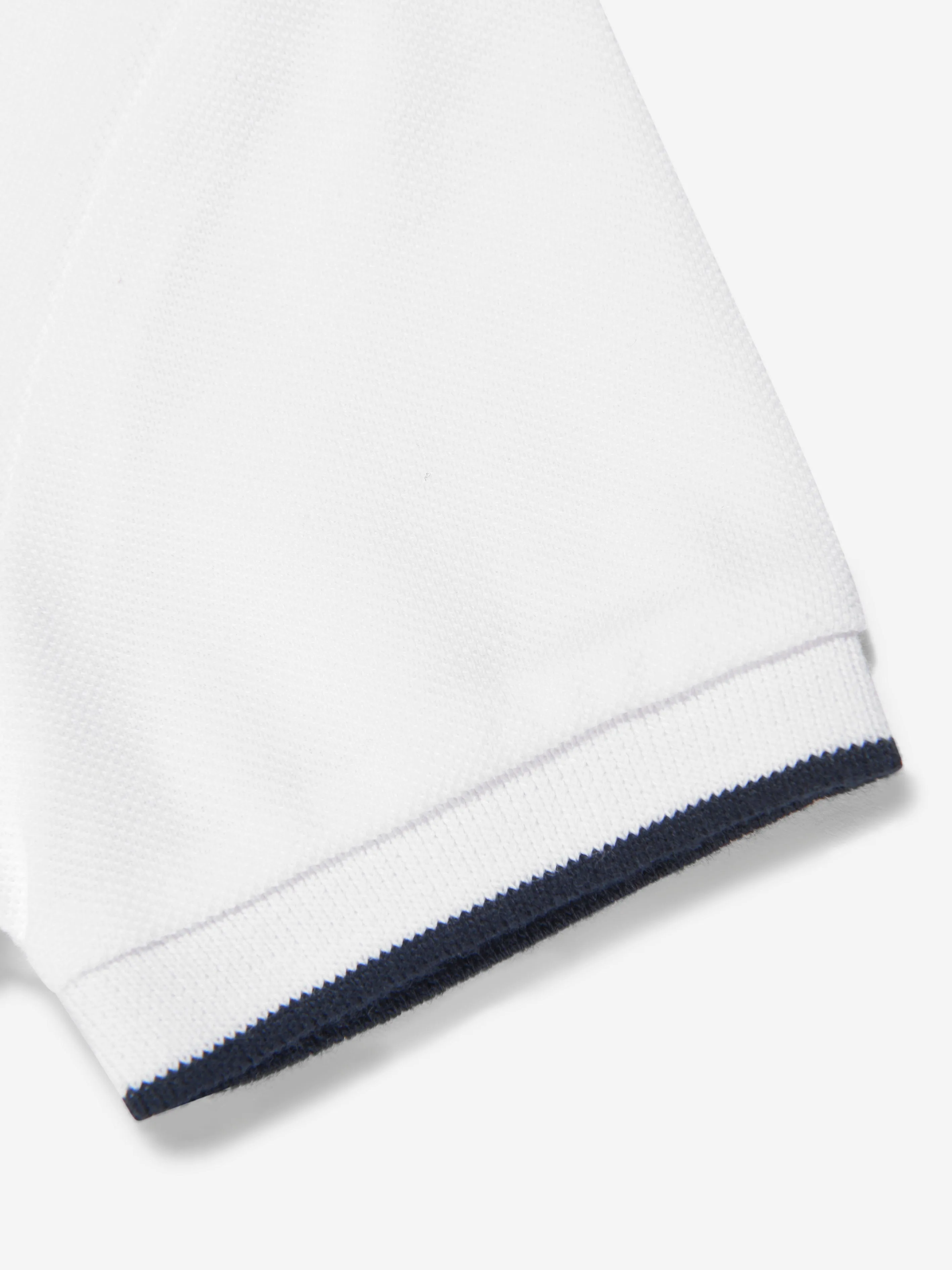 BOSS Baby Boys Logo Polo-Shirt in Weiß