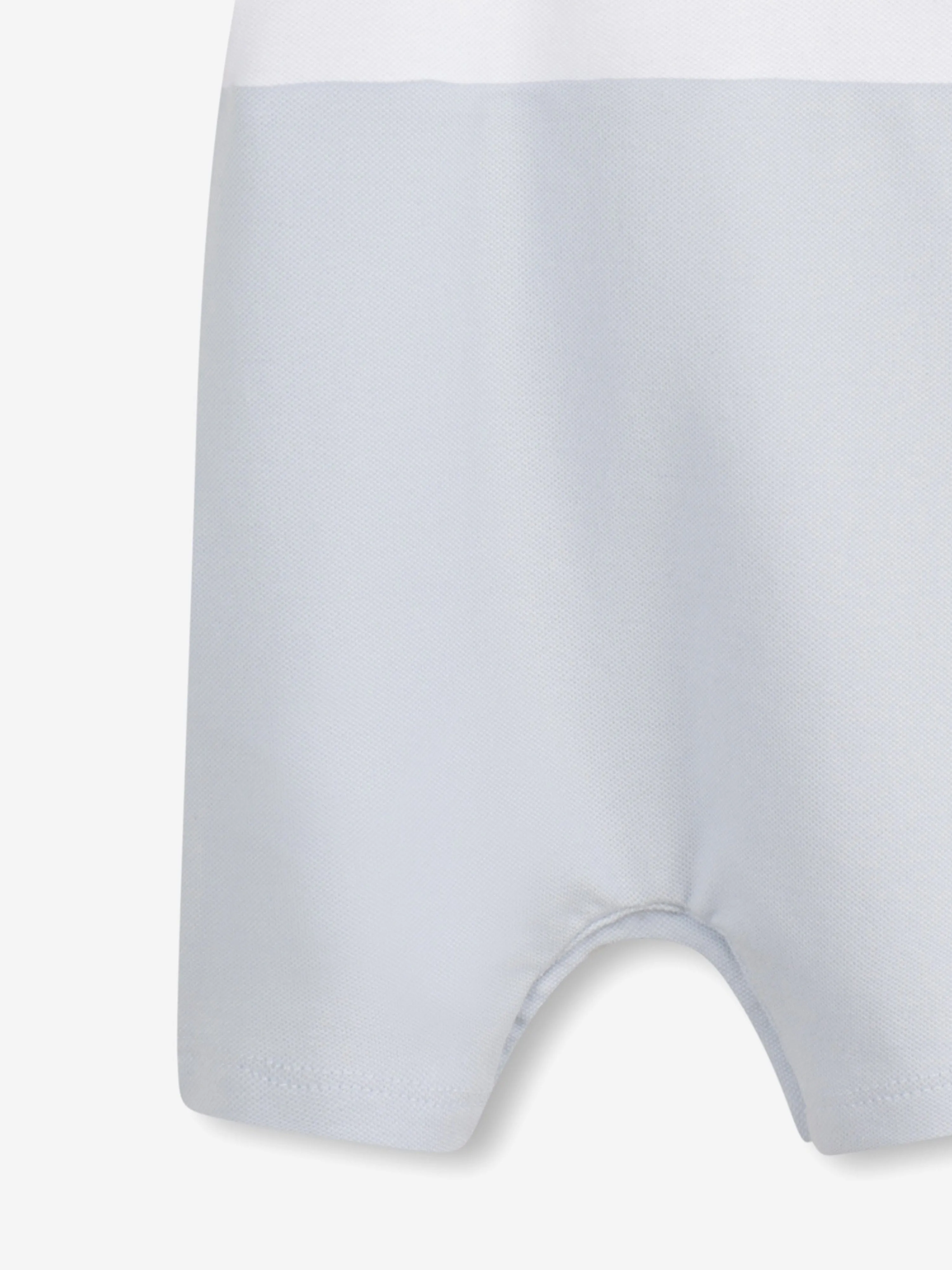 BOSS Baby Boys Logo Print Strampler in Blau