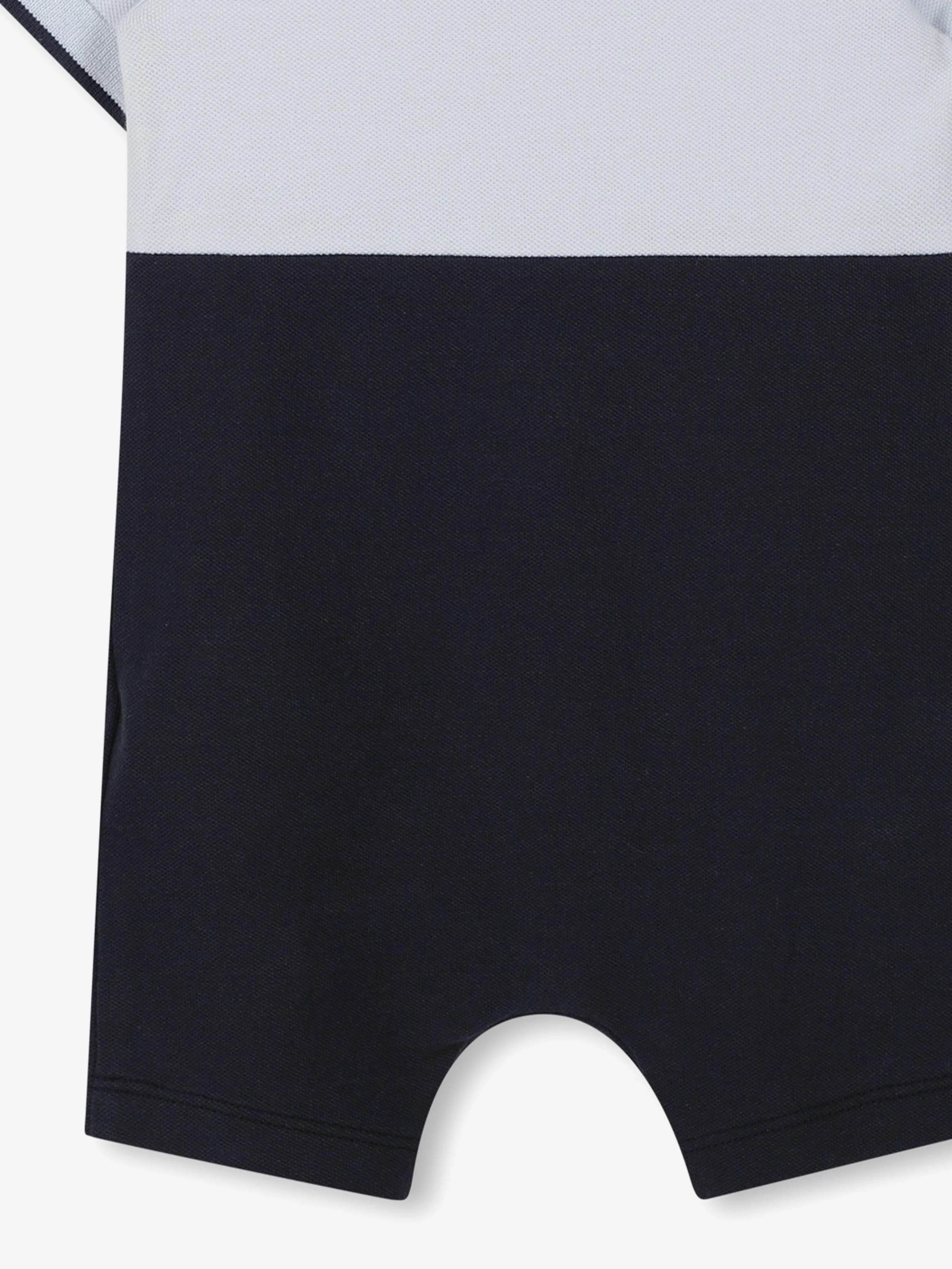 BOSS Baby Boys Logo Print Strampler in Marineblau