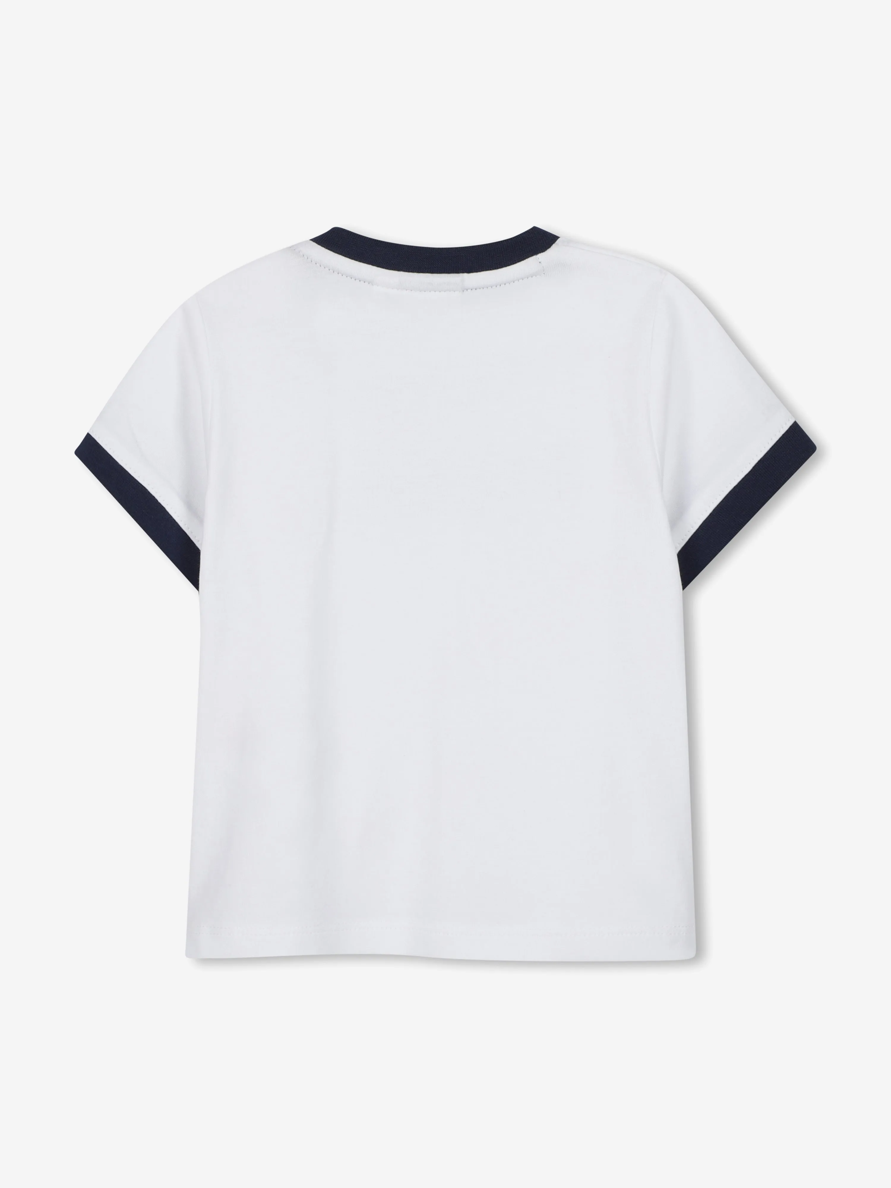 BOSS Baby Boys Logo Print T-Shirt in Weiß