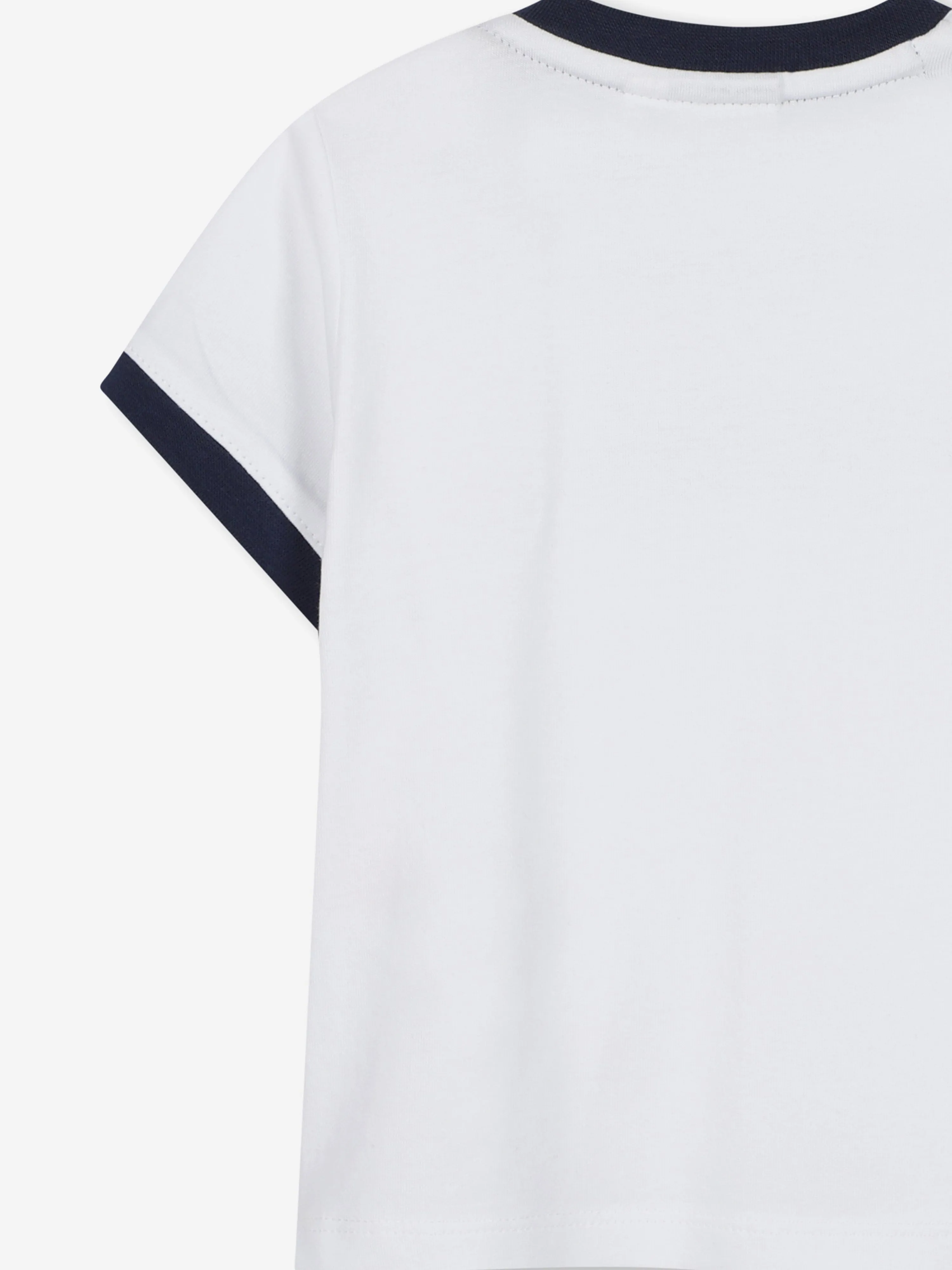 BOSS Baby Boys Logo Print T-Shirt in Weiß